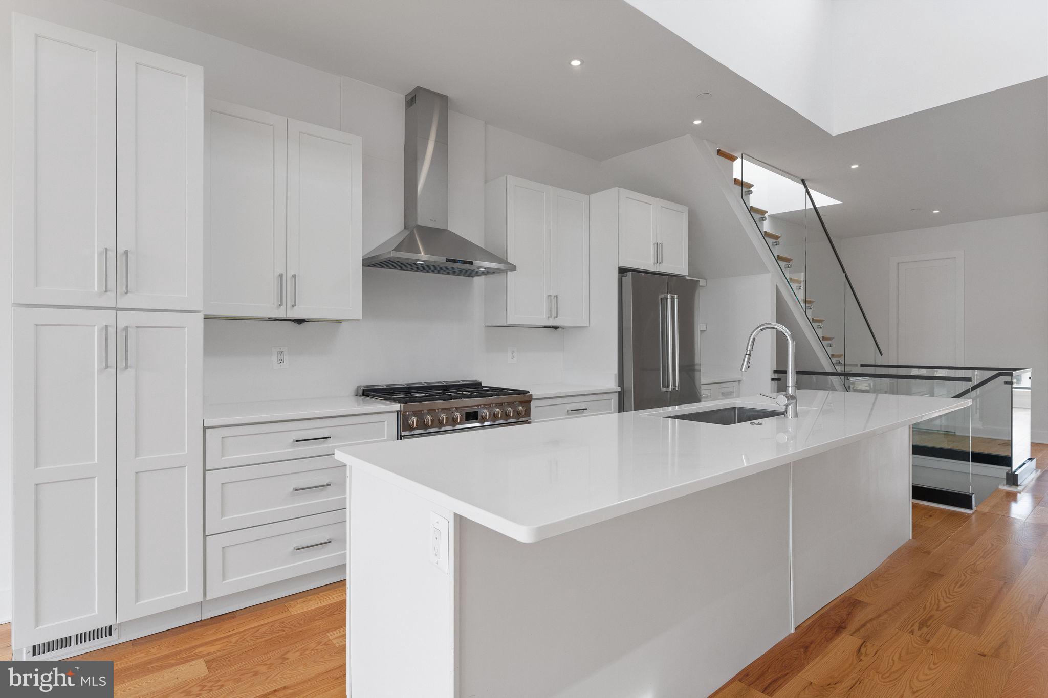 1414 5th Street Northwest, Unit B Washington, DC 20001 - Photo 29 of 71 Gourmet Chefs Kitchen