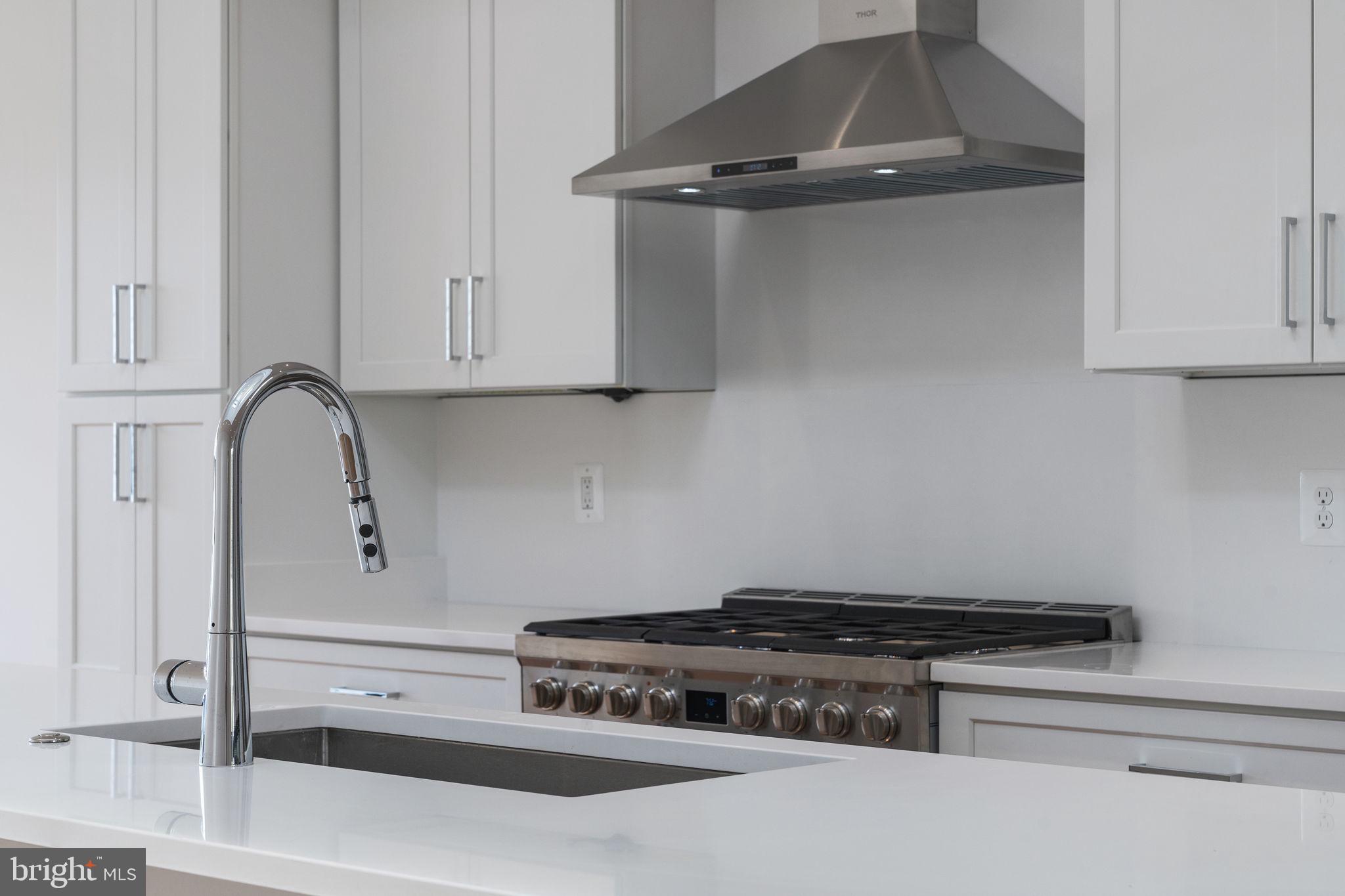 1414 5th Street Northwest, Unit B Washington, DC 20001 - Photo 30 of 71 Bertazzoni Stainless Chef's Grade Appliance Suite