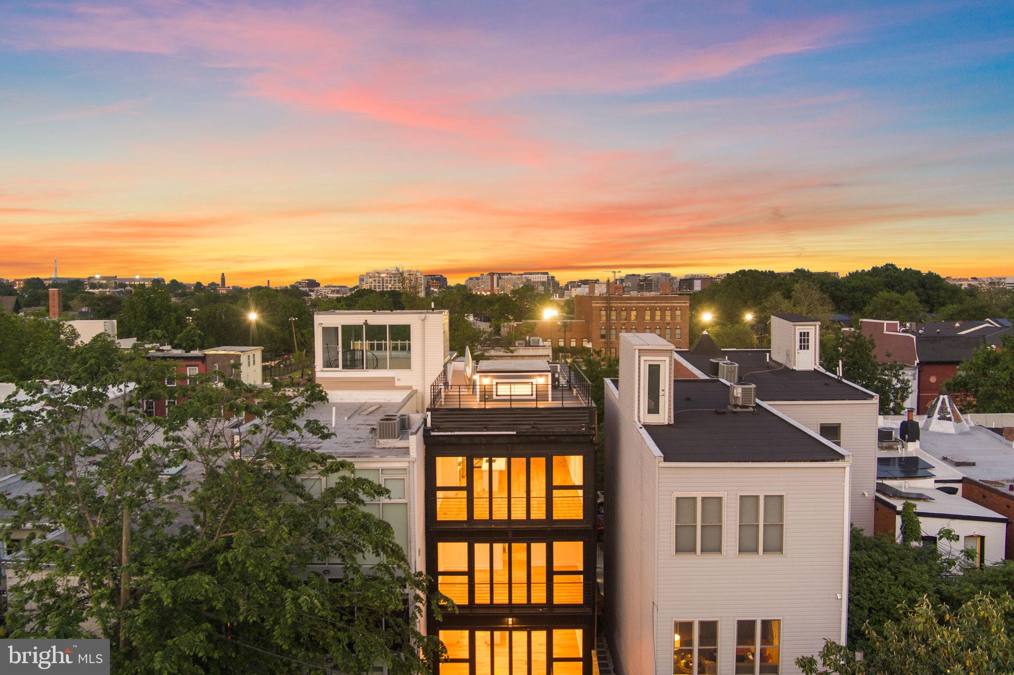 1414 5th Street Northwest, Unit B Washington, DC 20001 - Photo 3 of 71 Contemporary Elevation