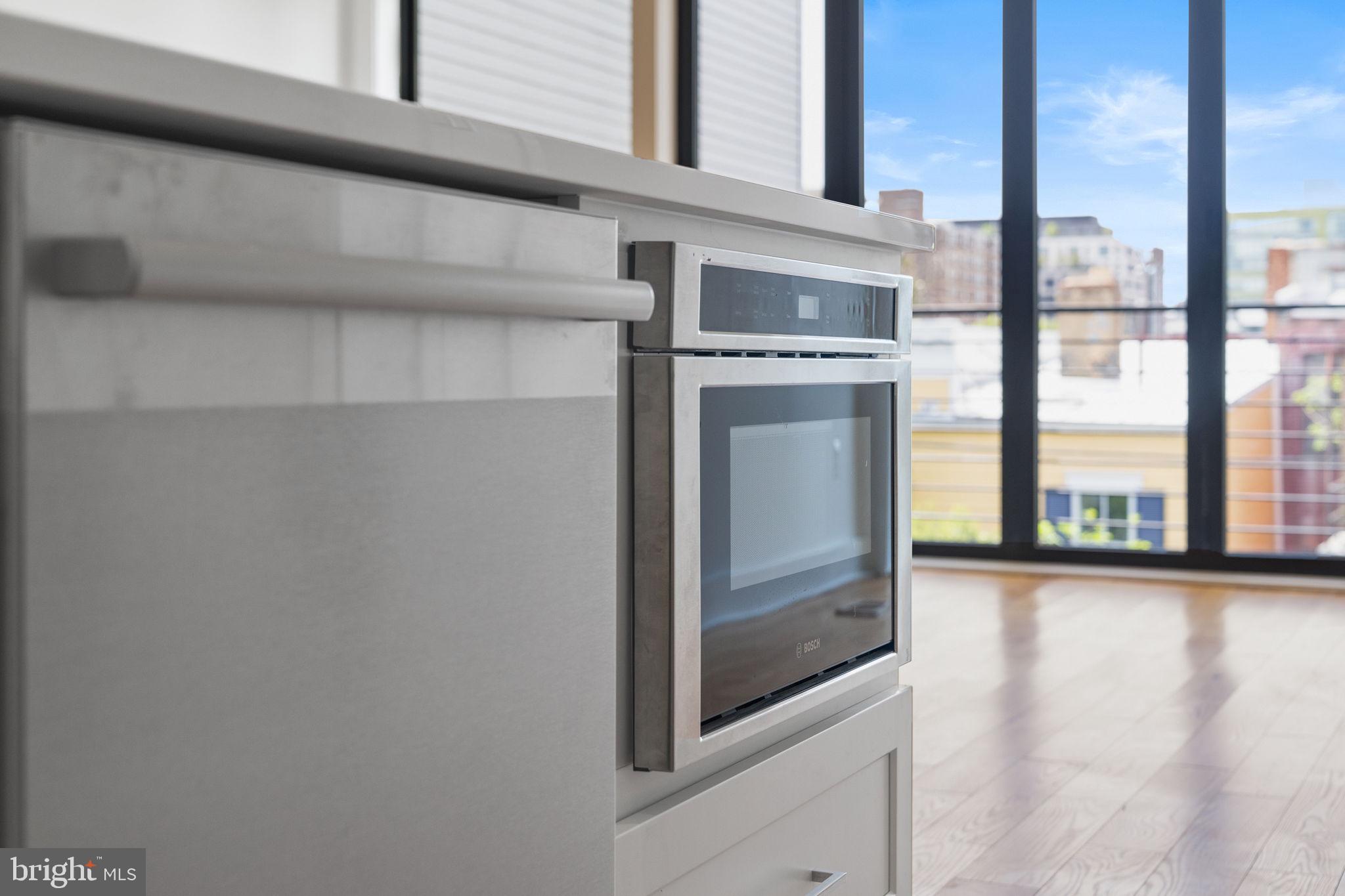 1414 5th Street Northwest, Unit B Washington, DC 20001 - Photo 33 of 71 Stainless Wine Fridg, Microwave Drawer, Dishwasher