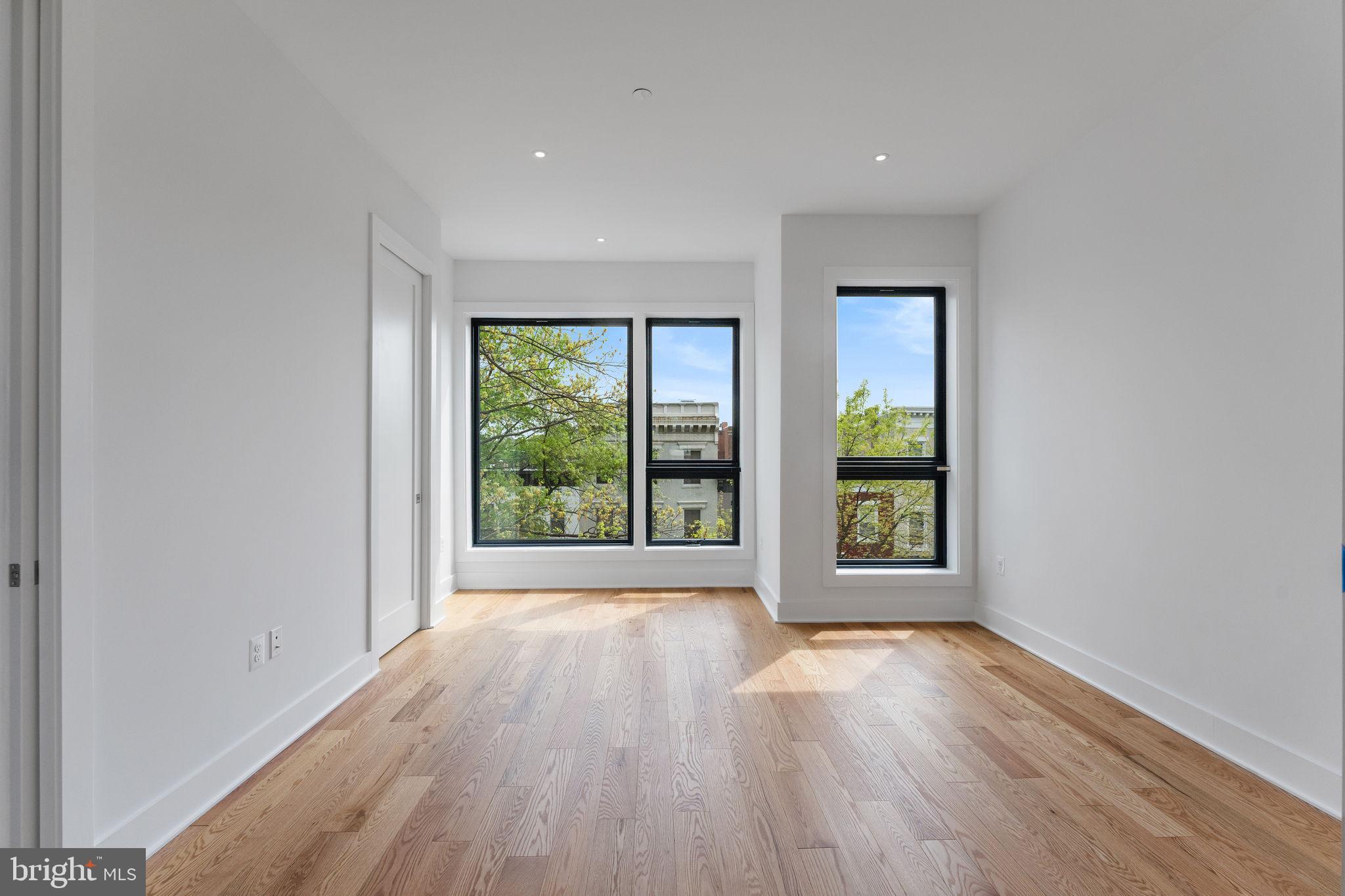 1414 5th Street Northwest, Unit B Washington, DC 20001 - Photo 37 of 71 Floor to Ceiling Windows/Doors