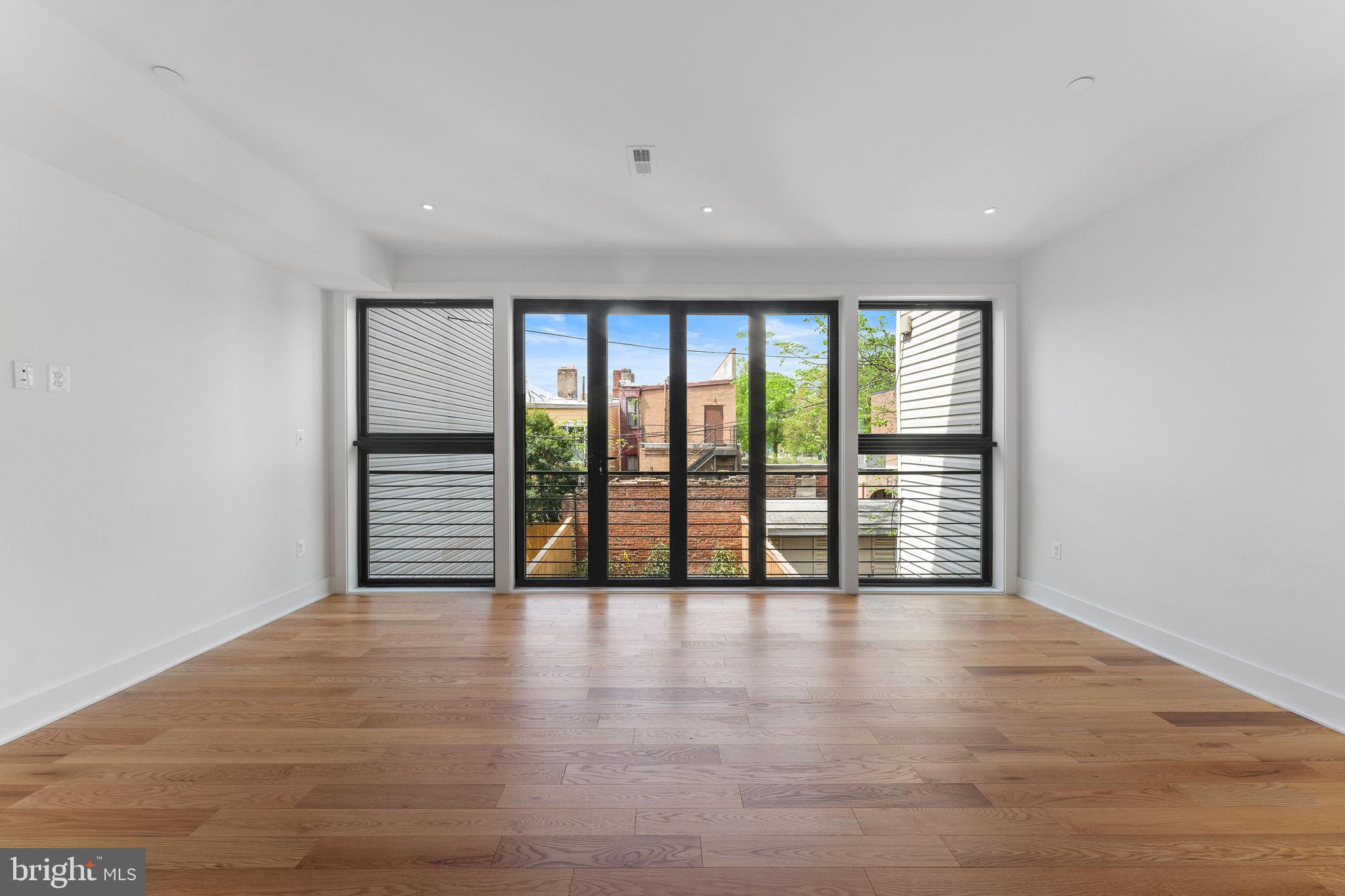 1414 5th Street Northwest, Unit B Washington, DC 20001 - Photo 40 of 71 Floor to Ceiling Windows/Doors