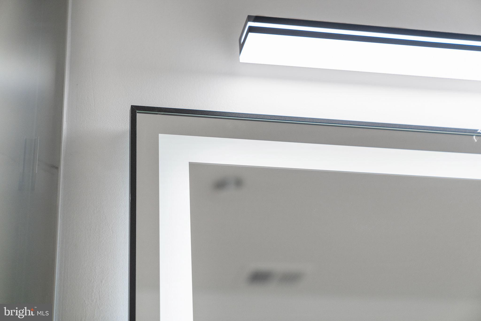 1414 5th Street Northwest, Unit B Washington, DC 20001 - Photo 46 of 71 Backlit Three Tone Heated Mirrors