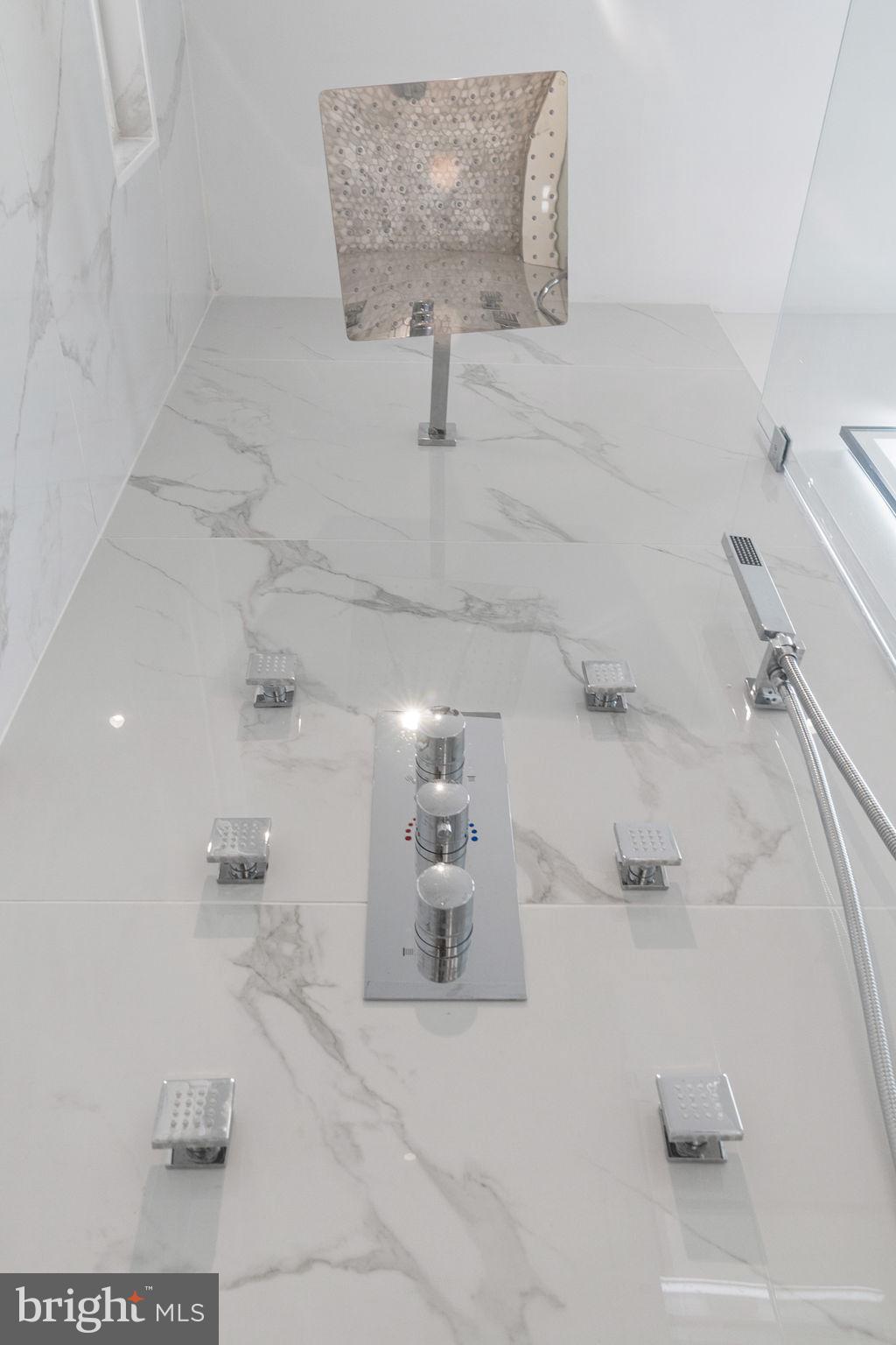 1414 5th Street Northwest, Unit B Washington, DC 20001 - Photo 47 of 71 Polished Chrome Fixtures Hans Grohe' Style