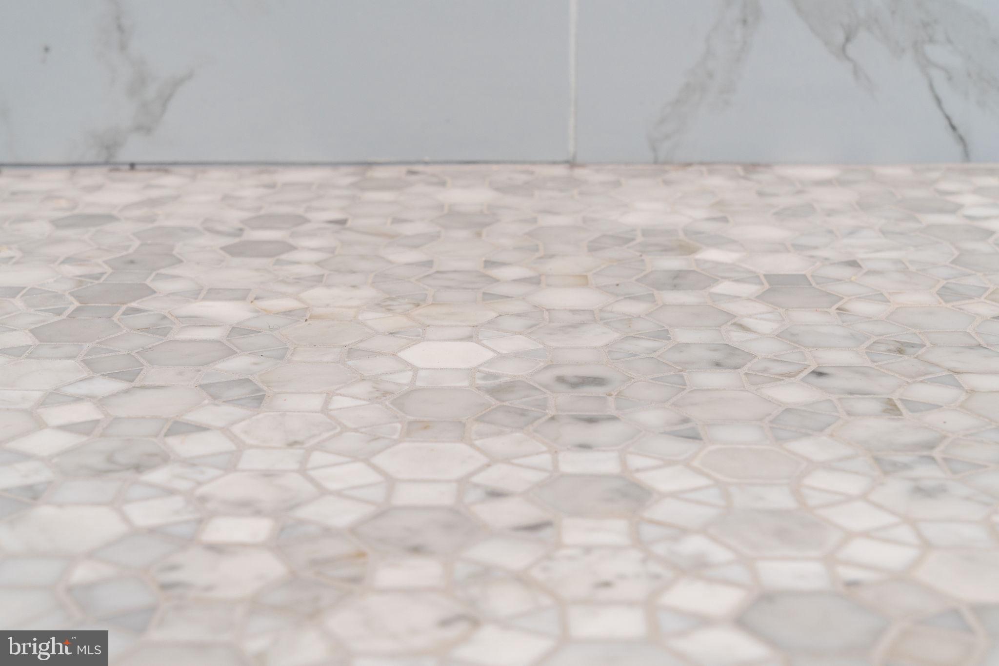 1414 5th Street Northwest, Unit B Washington, DC 20001 - Photo 48 of 71 Carrera and Porcelain Tiles/Countertops