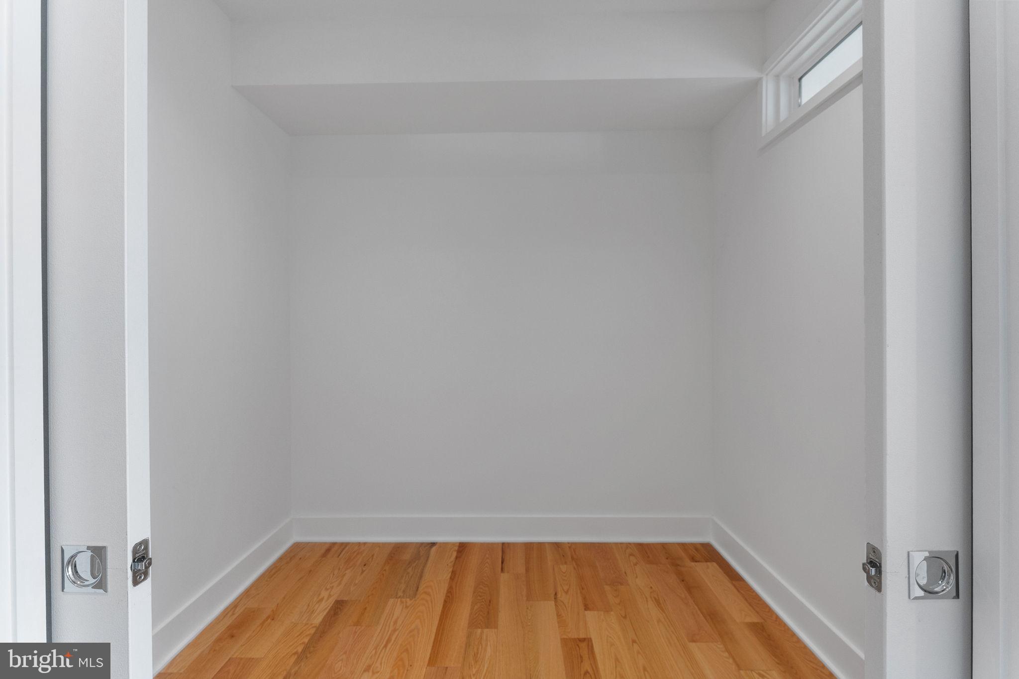 1414 5th Street Northwest, Unit B Washington, DC 20001 - Photo 50 of 71 Primary Customizable Walk-in Closet