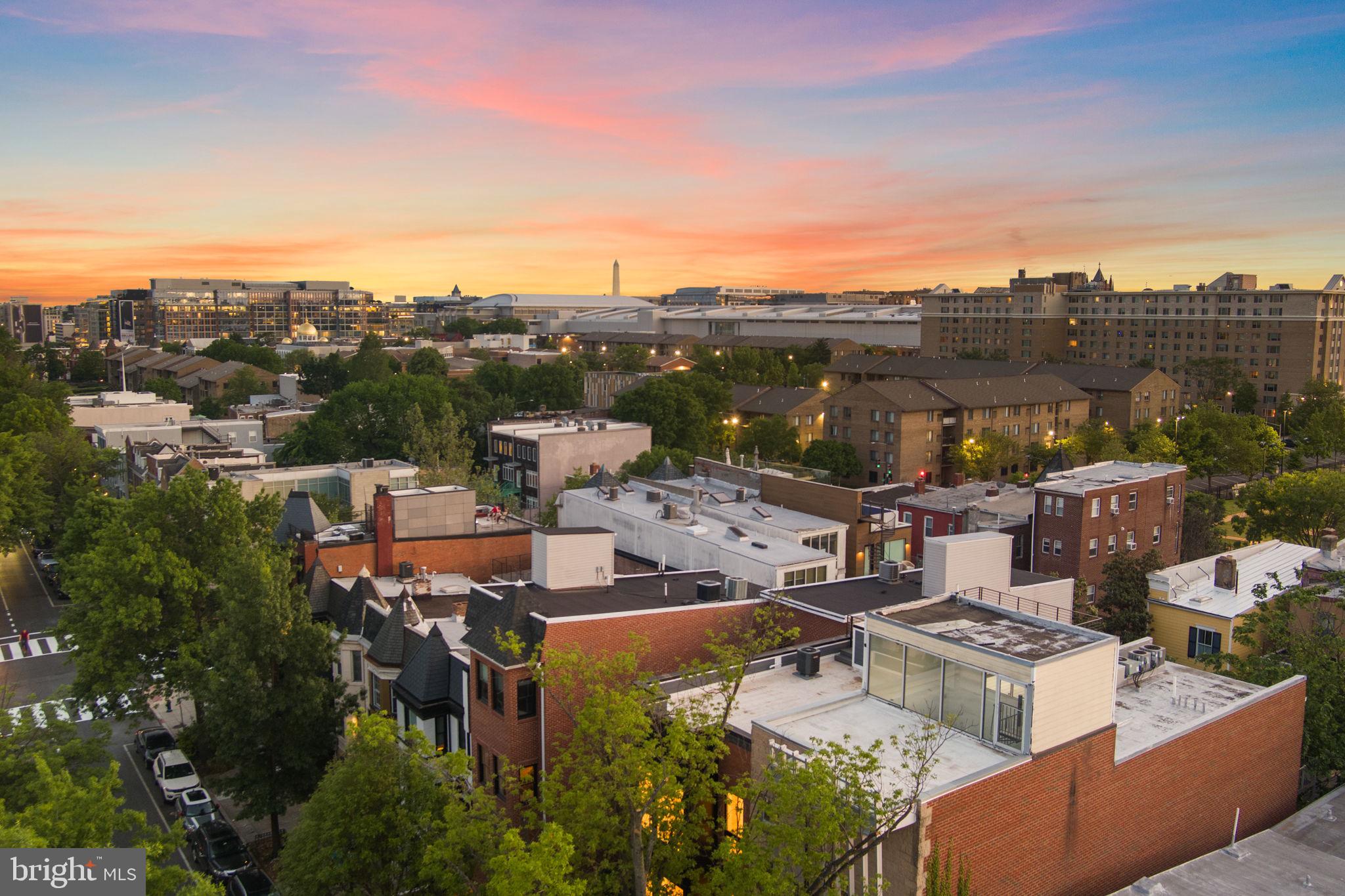1414 5th Street Northwest, Unit B Washington, DC 20001 - Photo 5 of 71 Sweeping City Views