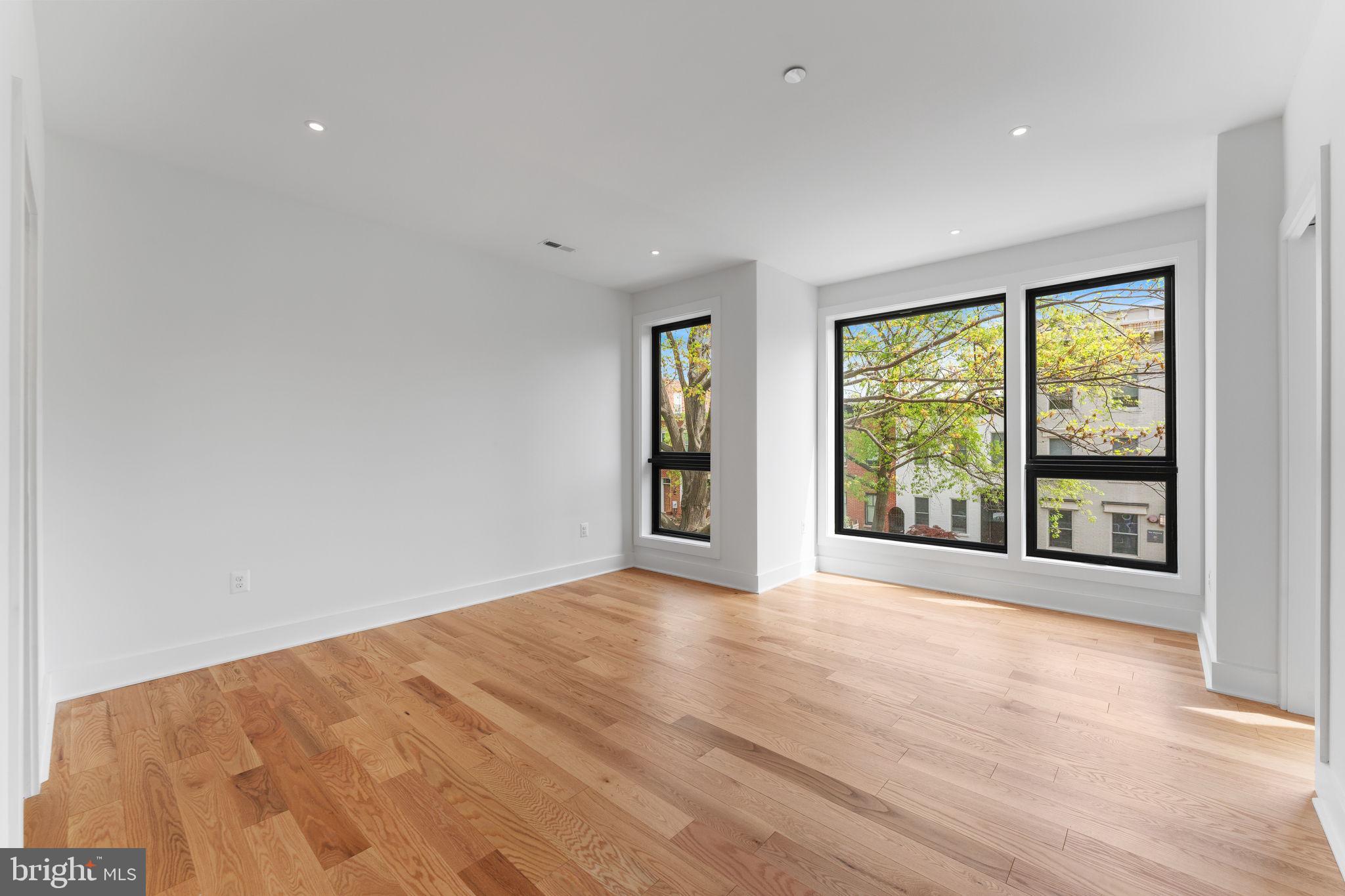1414 5th Street Northwest, Unit B Washington, DC 20001 - Photo 53 of 71 Floor to Ceiling Windows/Doors