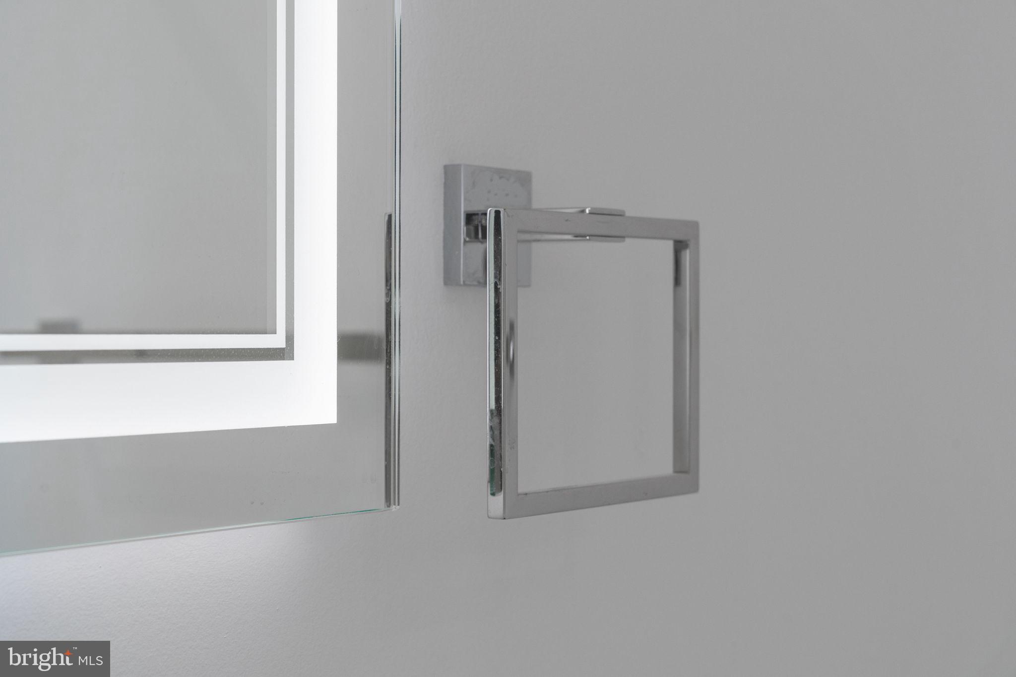 1414 5th Street Northwest, Unit B Washington, DC 20001 - Photo 55 of 71 Polished Chrome Fixtures Hans Grohe' Style