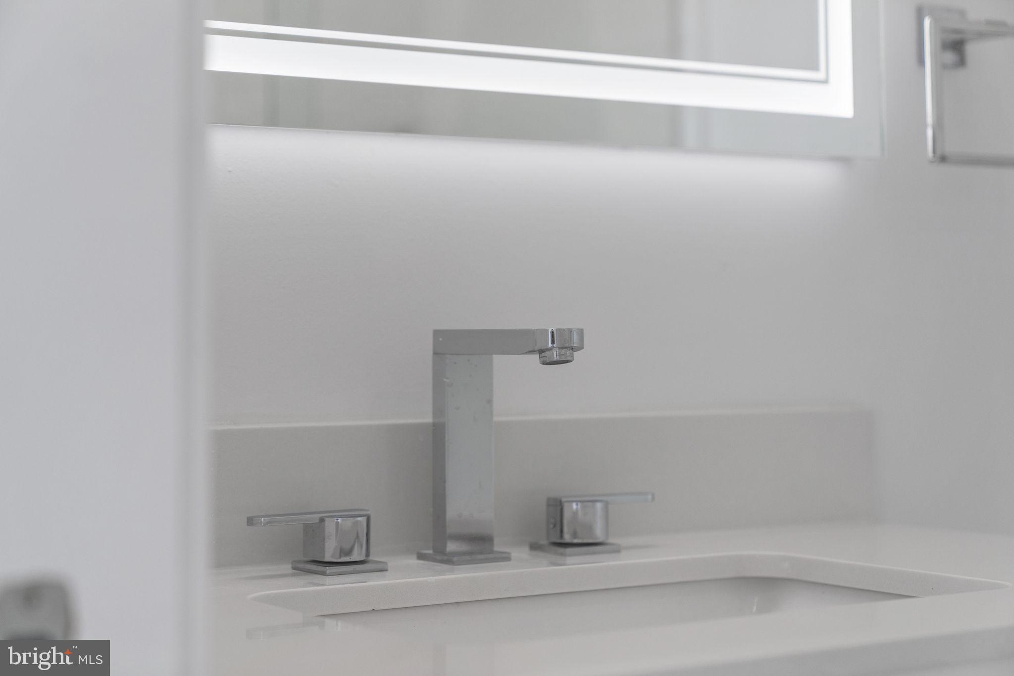 1414 5th Street Northwest, Unit B Washington, DC 20001 - Photo 58 of 71 Polished Chrome Fixtures Hans Grohe' Style