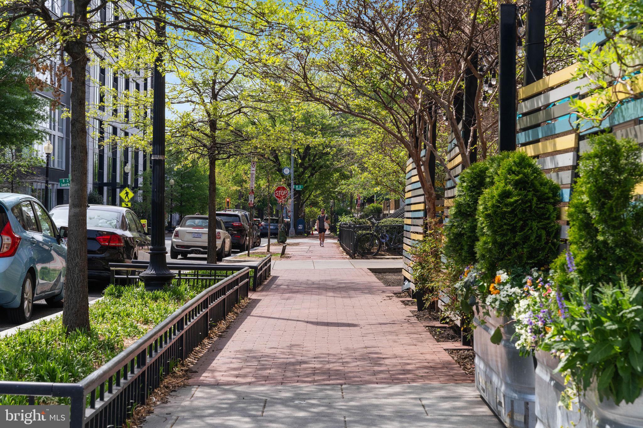 1414 5th Street Northwest, Unit B Washington, DC 20001 - Photo 66 of 71 Location, Location, Location