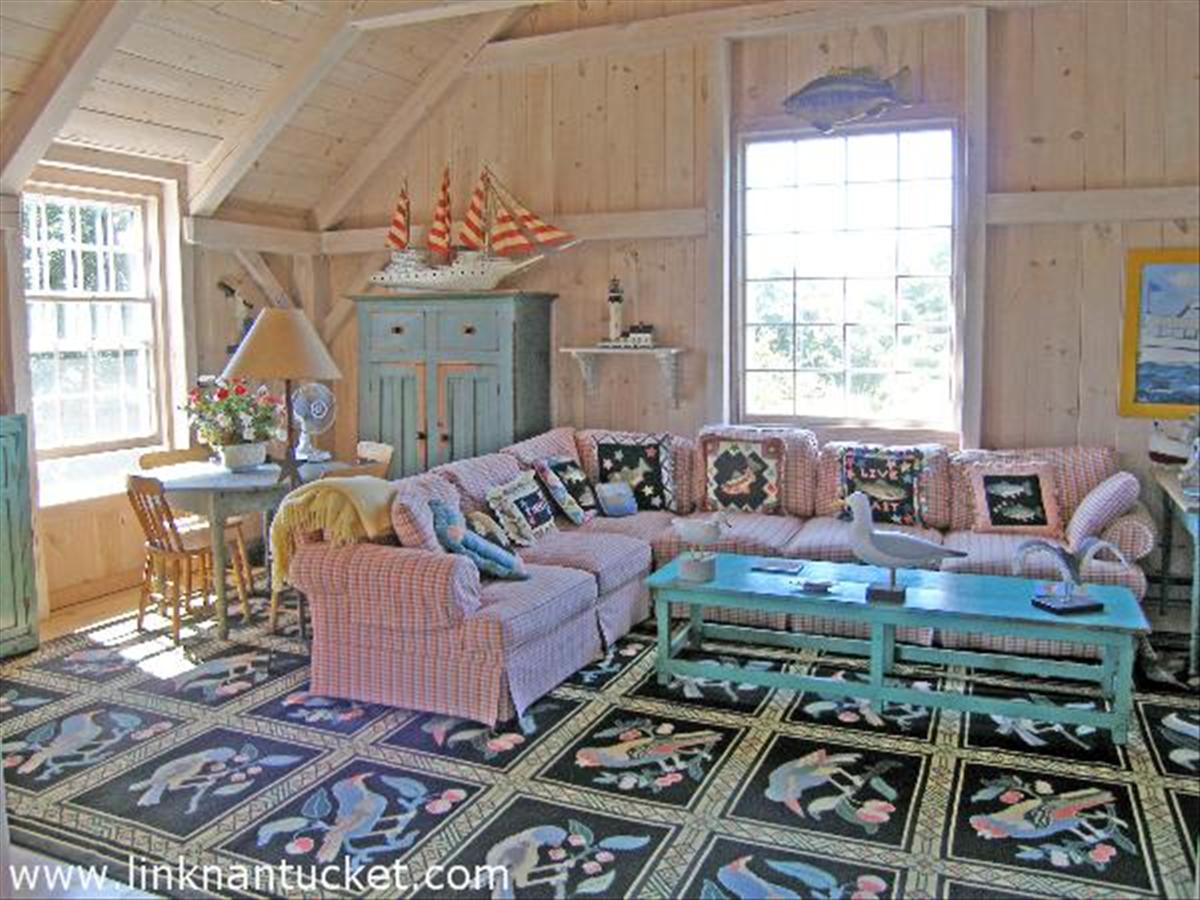 312 Polpis Road Nantucket, MA 02554 - Photo 2 of 8 Living Room