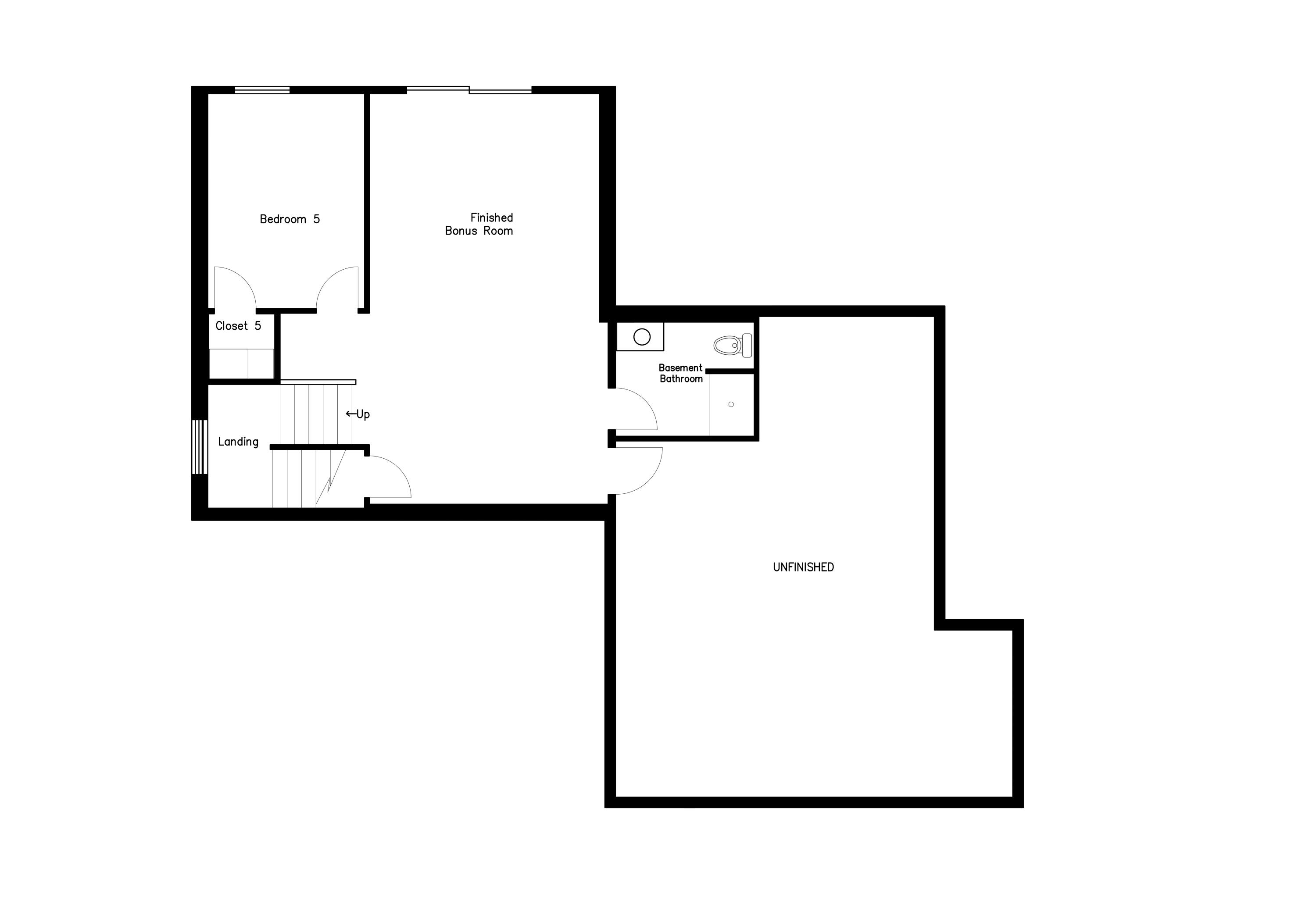 448 Blackstrap Road Falmouth, ME 04105 - Photo 65 of 69 Basement Layout