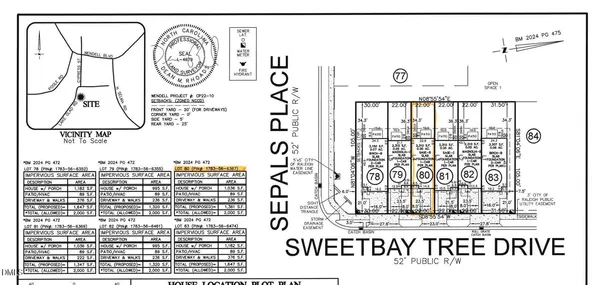 $299,999 | 320 Sweetbay Tree Drive, Wendell, NC 27591