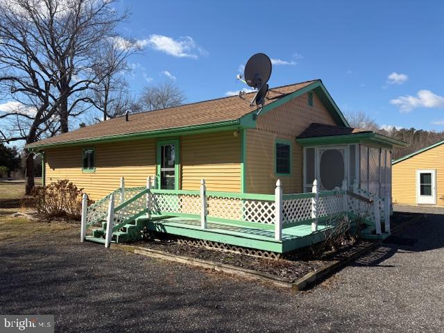 4928 Bethlehem Road Preston, MD 21655 - Photo 1 of 19 a front view of a house with garage