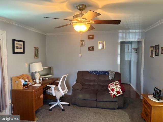 4928 Bethlehem Road Preston, MD 21655 - Photo 3 of 19 a living room with furniture and a chandelier