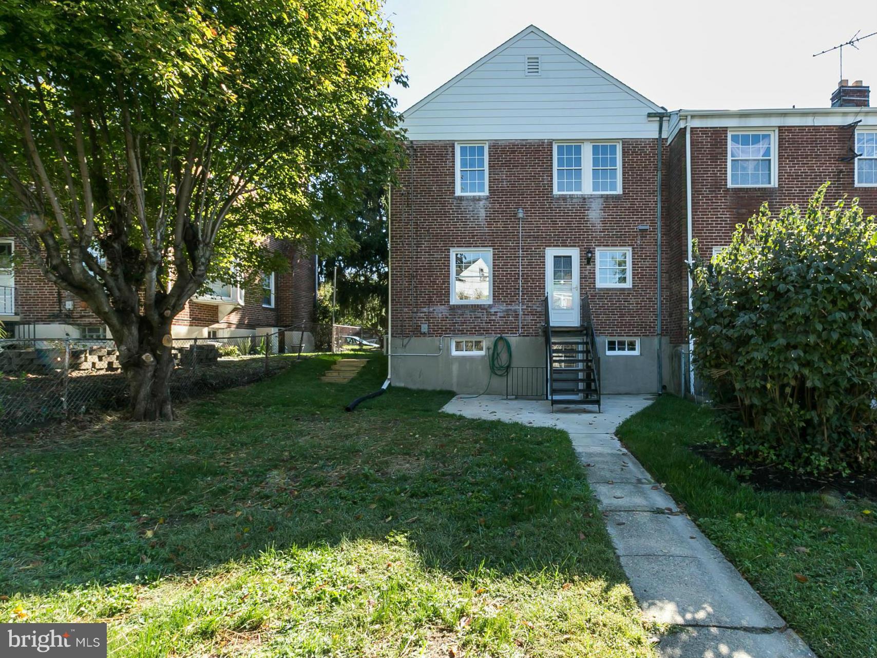 1731 Edgewood Road Baltimore, MD 21286 - Photo 27 of 30 Exterior (Rear)