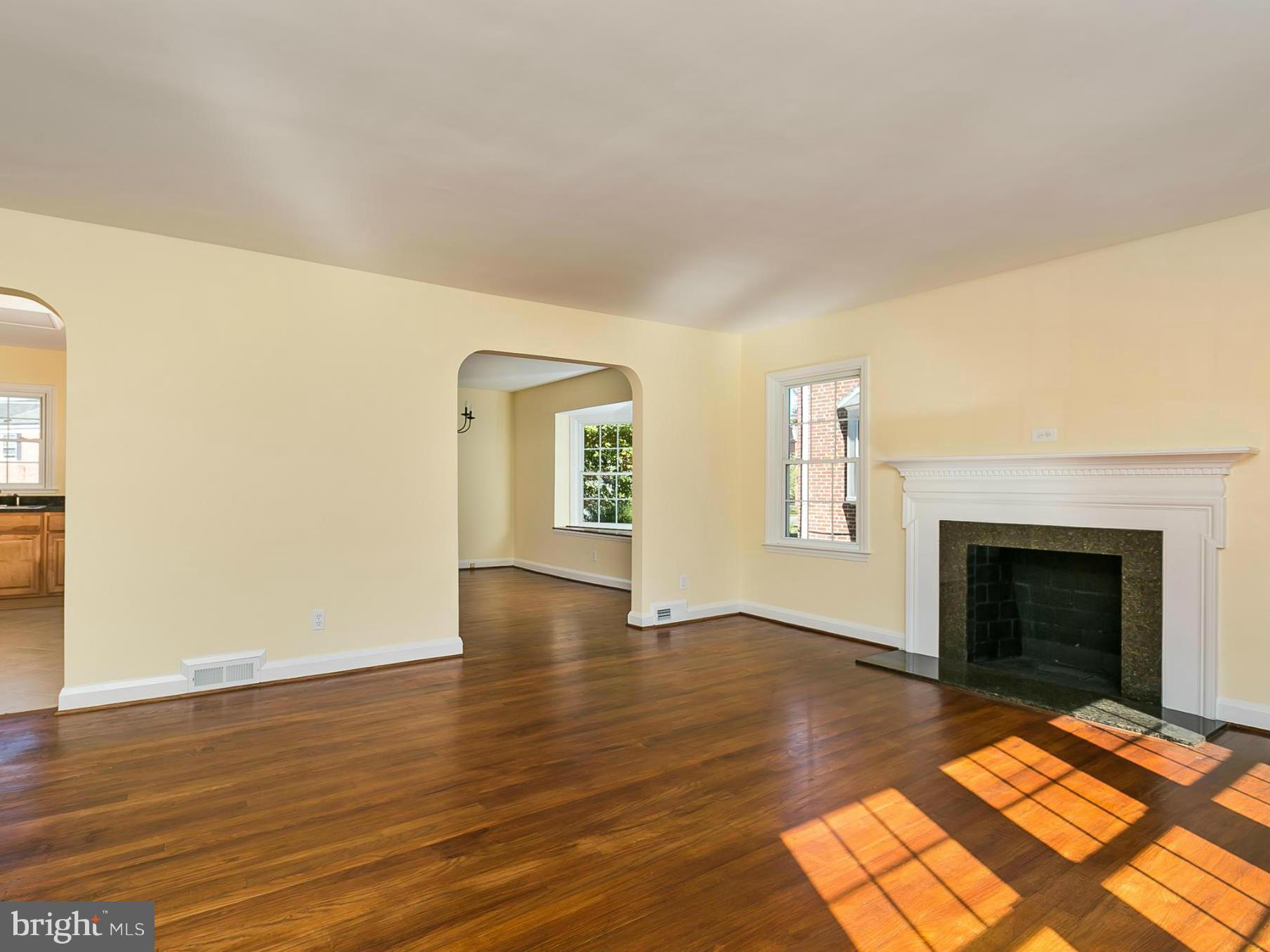 1731 Edgewood Road Baltimore, MD 21286 - Photo 5 of 30 Living Room with fireplace!