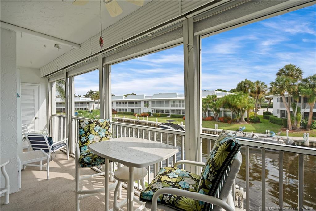1866 Southwest Palm City Road, Unit 204 Stuart, FL 34994 - Photo 1 of 38 Canal view