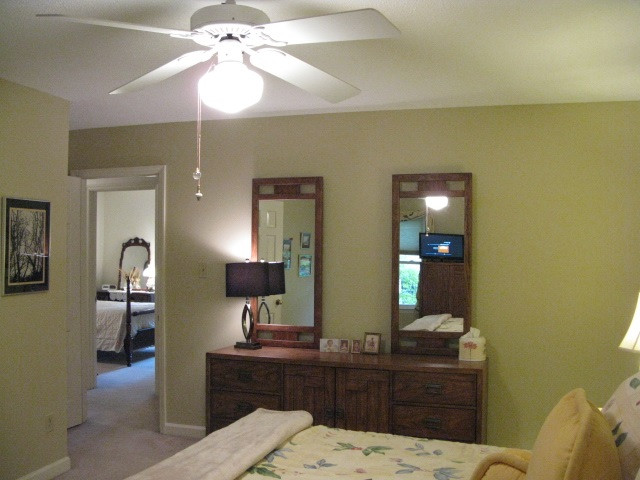 4201 Webster Court Raleigh, NC 27609 - Photo 8 of 25 View 2 Master. Great wall space for large king size master bedroom set! Master Bedroom