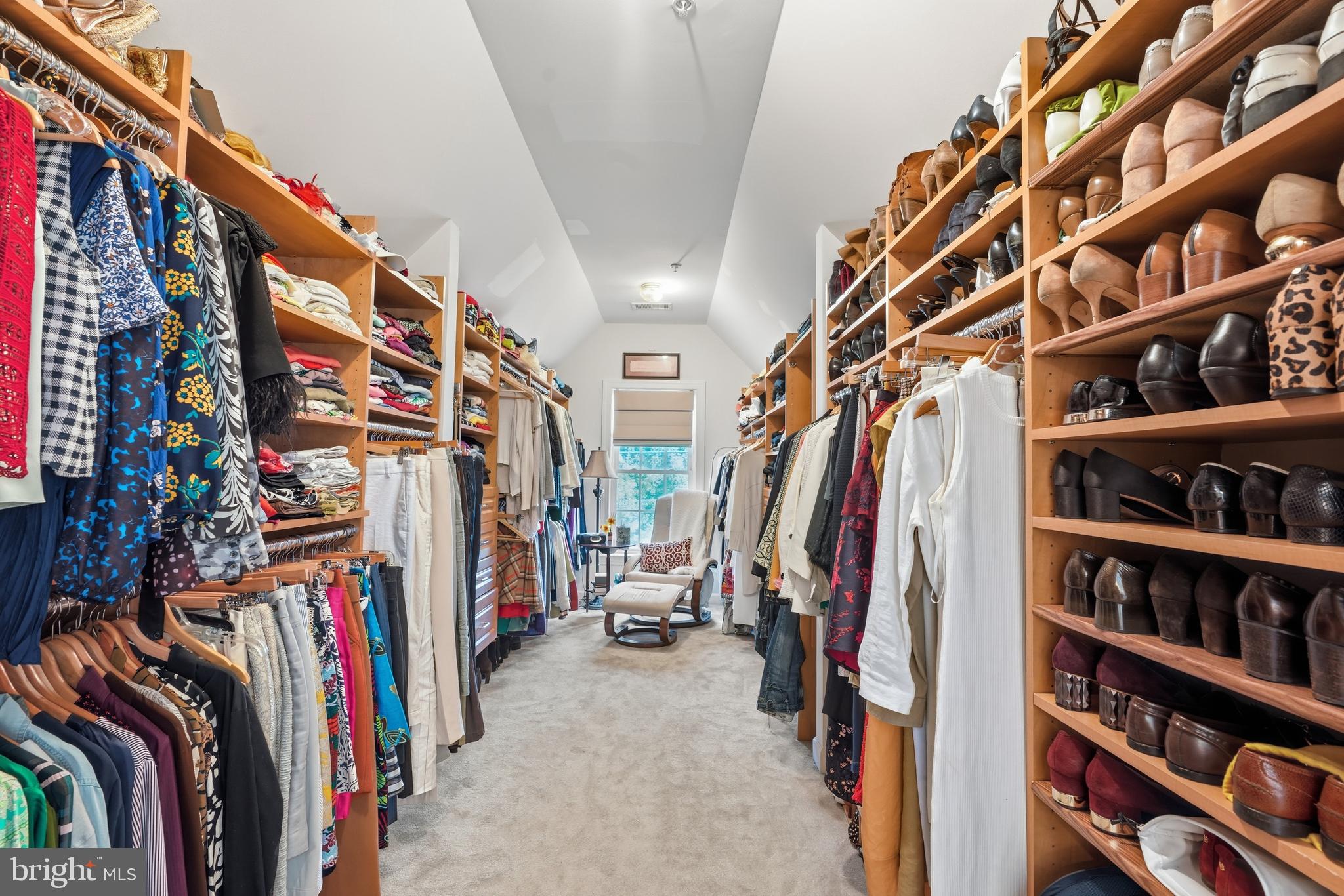 1419 Atwood Road Silver Spring, MD 20906 - Photo 28 of 48 Spacious closet with organized elegance.