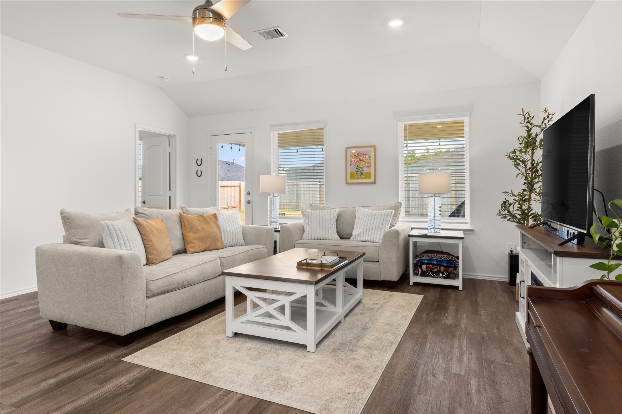 18771 Goldbach Road New Caney, TX 77357 - Photo 12 of 38 This charming living room is perfect for relaxation!
