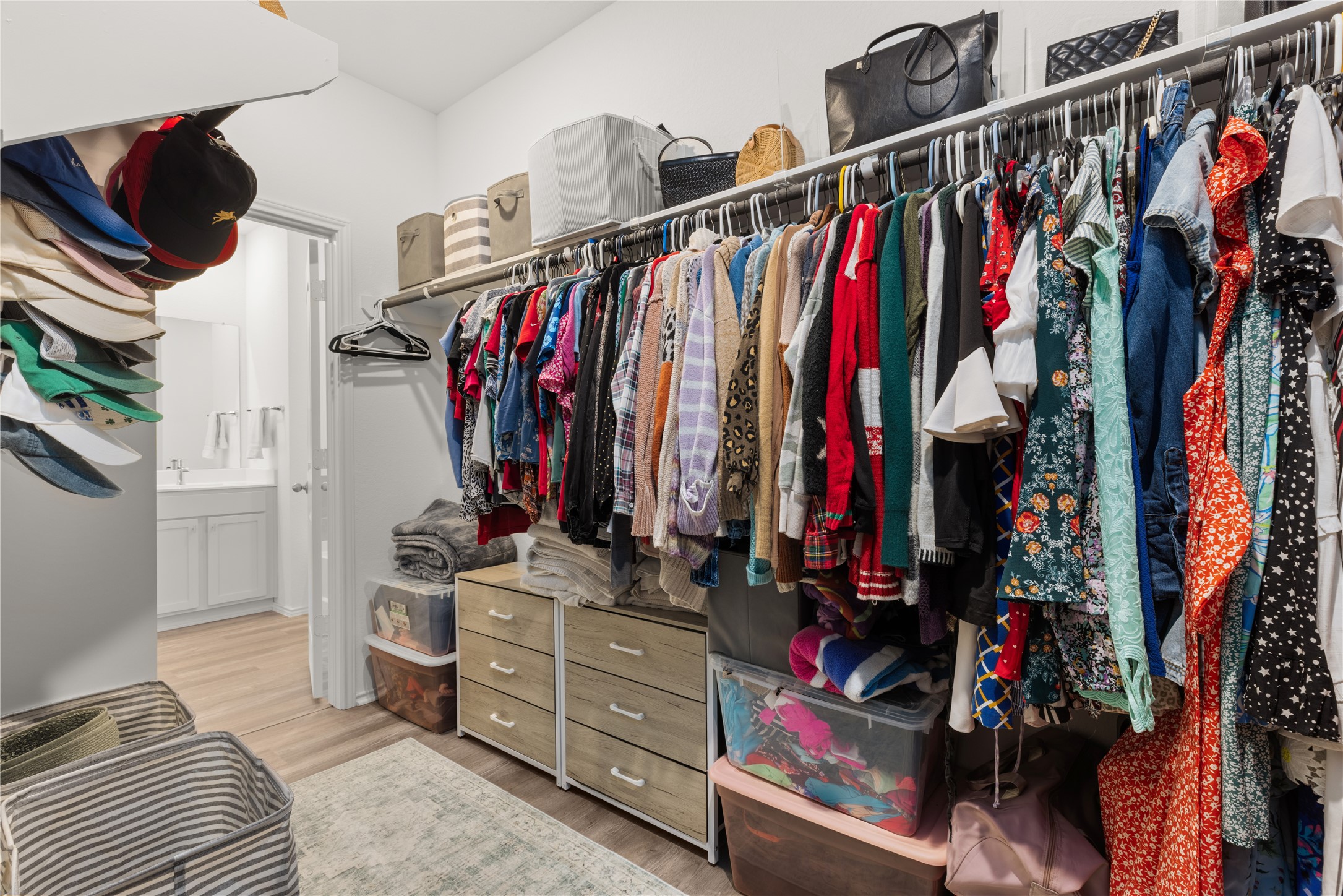 18771 Goldbach Road New Caney, TX 77357 - Photo 20 of 38 Ample space in this primary closet.