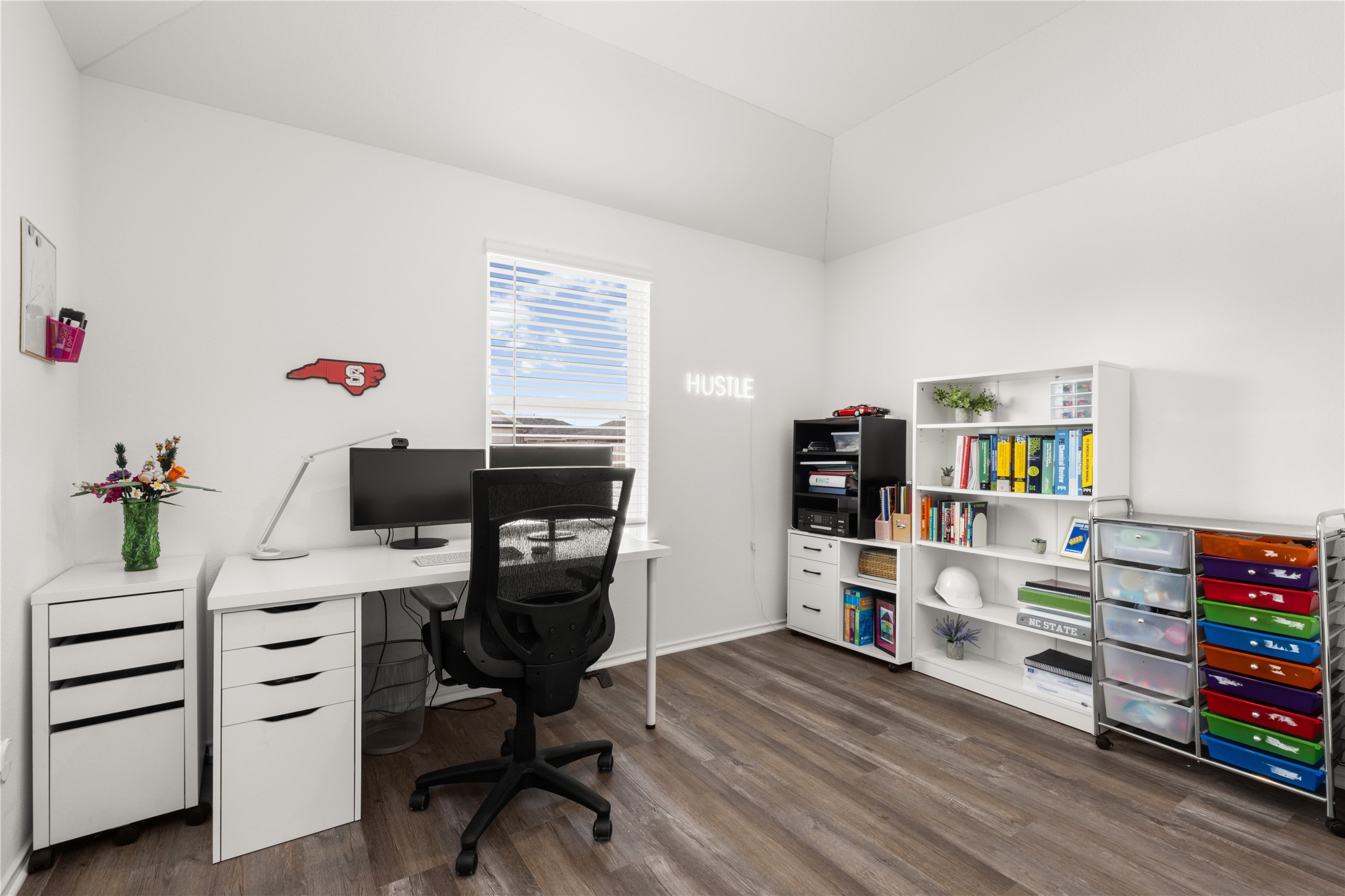 18771 Goldbach Road New Caney, TX 77357 - Photo 22 of 38 One of the secondary bedrooms at the front of the home (currently being used as an office)