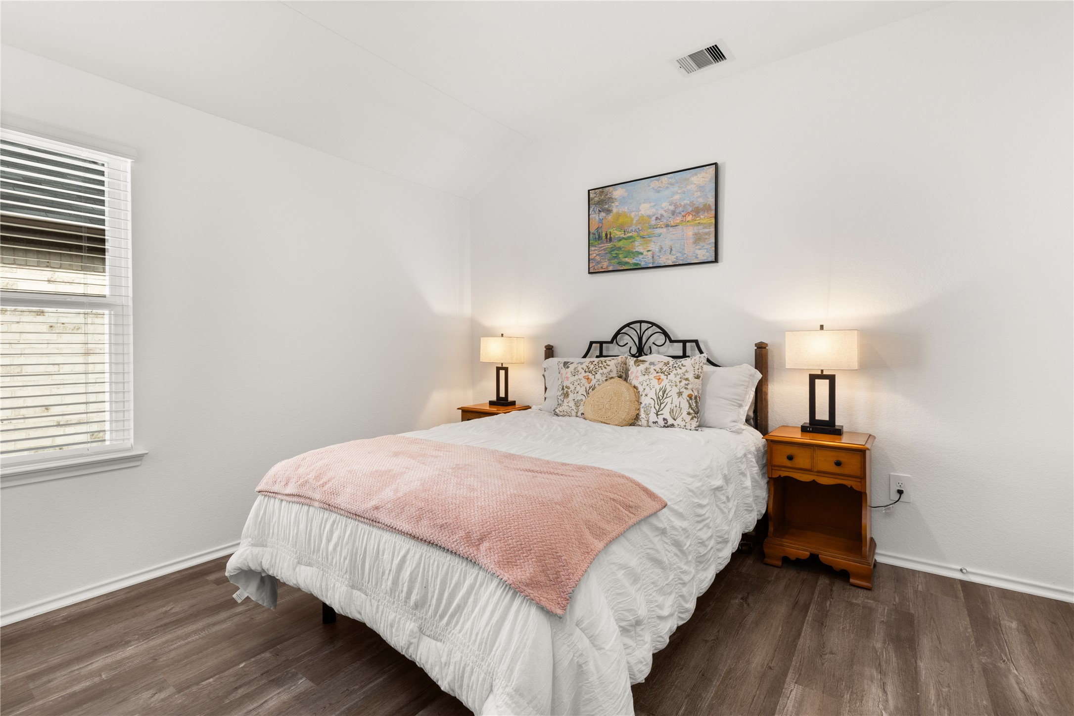 18771 Goldbach Road New Caney, TX 77357 - Photo 25 of 38 Another secondary bedroom, currently being used as a guest room.