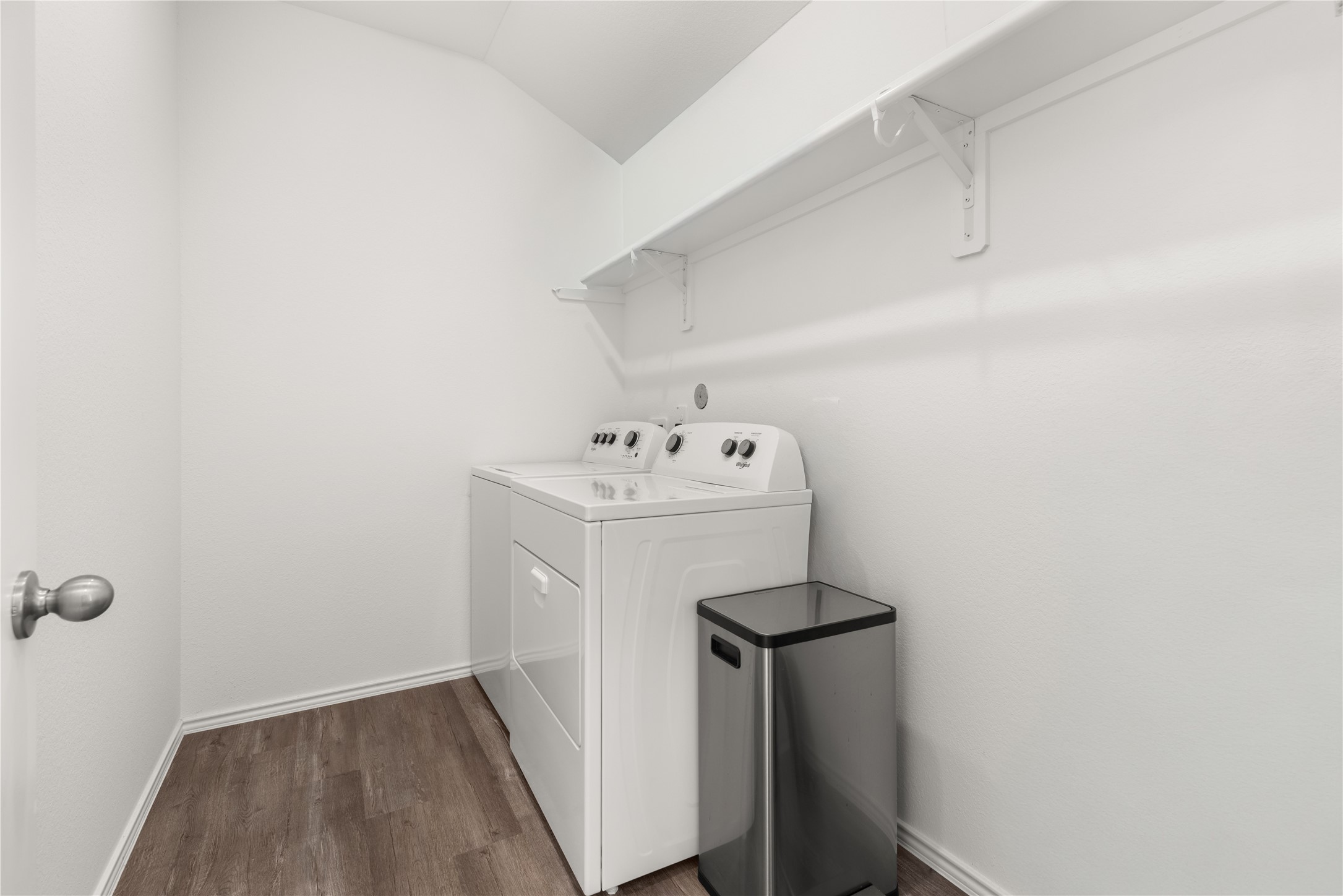 18771 Goldbach Road New Caney, TX 77357 - Photo 28 of 38 Spacious laundry room w/ storage shelving.
