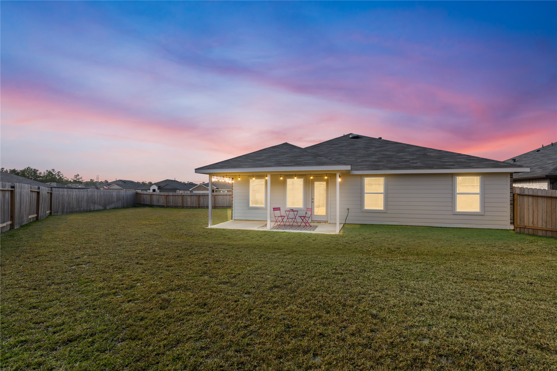 18771 Goldbach Road New Caney, TX 77357 - Photo 30 of 38 Discover this massive backyard! The possibilities are endless!