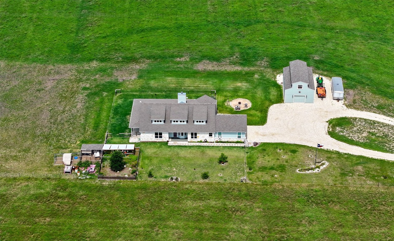563 County Road 331 Granger, TX 76530 - Photo 1 of 1 Aerial view of property and surrounding area