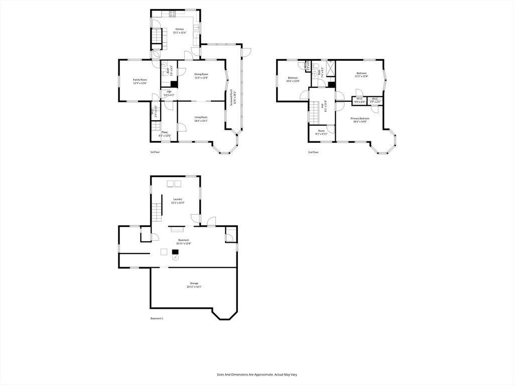 16 Pleasant Street Wakefield, MA 01880 - Photo 22 of 22 a picture of floor plan