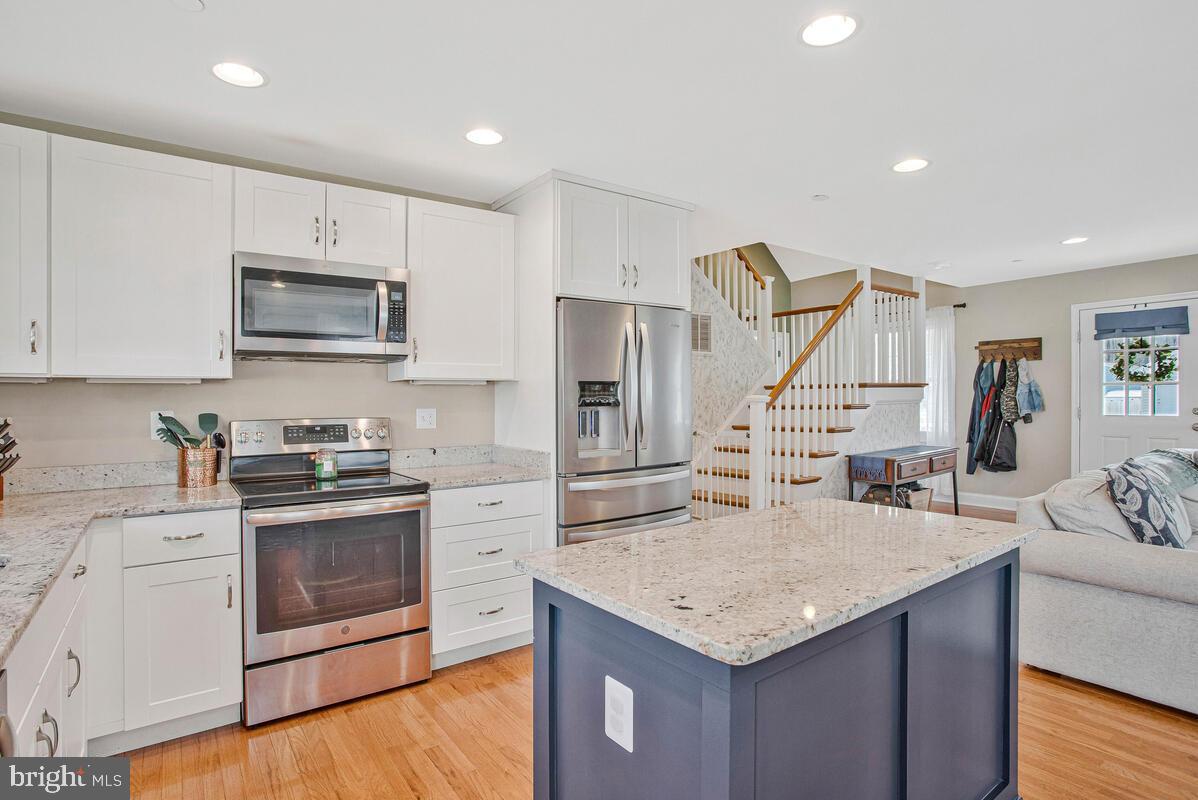 1168 Maple Avenue Shady Side, MD 20764 - Photo 11 of 52 Modern kitchen with elegant finishes.