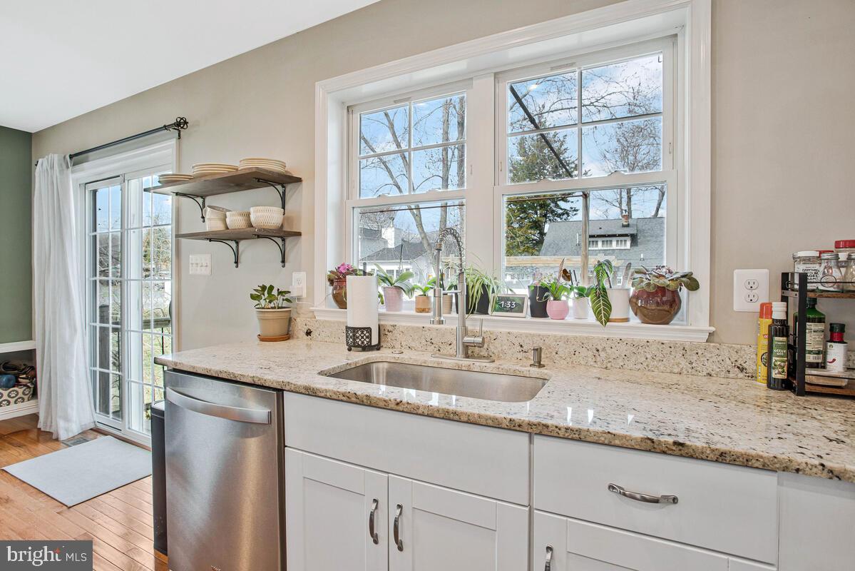 1168 Maple Avenue Shady Side, MD 20764 - Photo 12 of 52 Bright kitchen with garden views and charm.