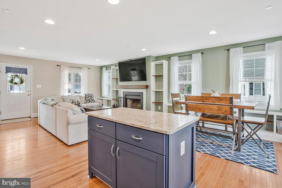 1168 Maple Avenue Shady Side, MD 20764 - Photo 15 of 52 Bright and inviting open-concept living space.