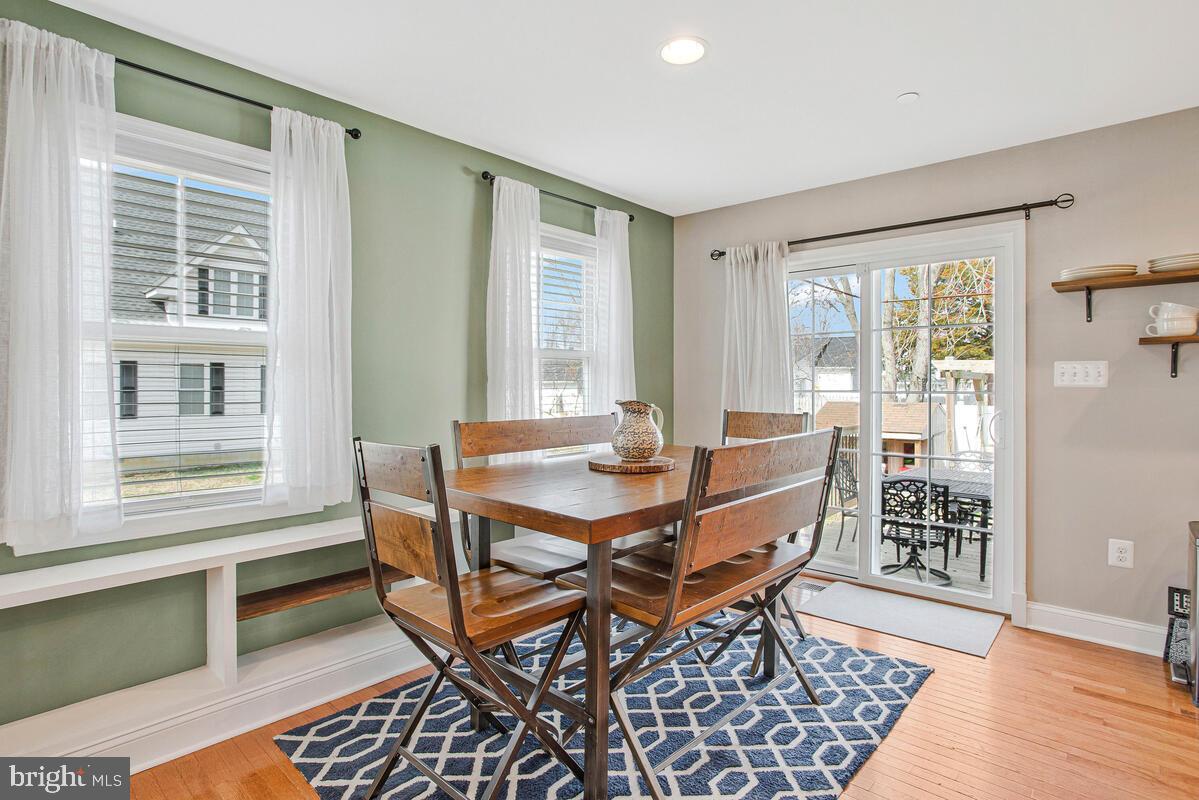 1168 Maple Avenue Shady Side, MD 20764 - Photo 16 of 52 Bright dining area with inviting outdoor view.