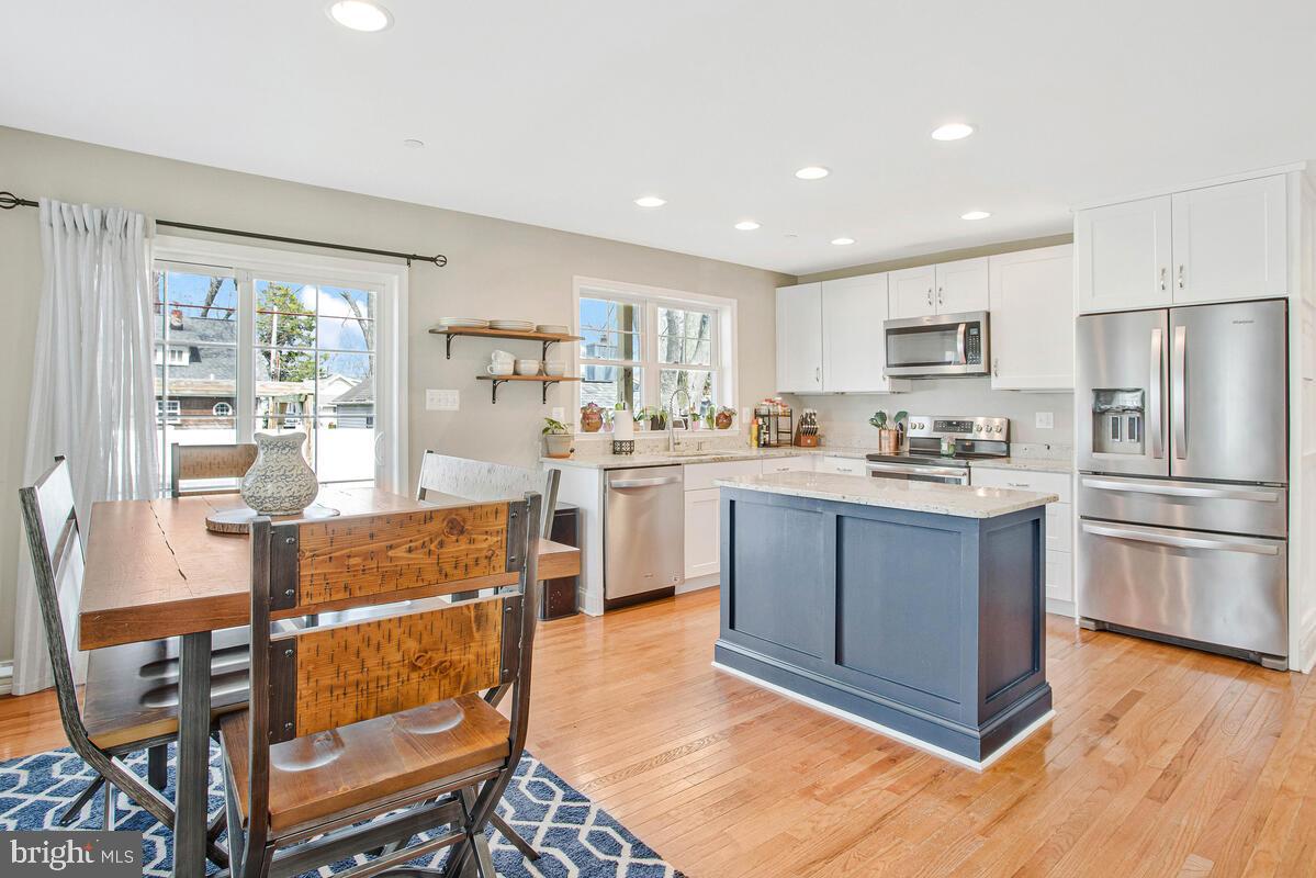 1168 Maple Avenue Shady Side, MD 20764 - Photo 17 of 52 Bright and inviting modern kitchen space.