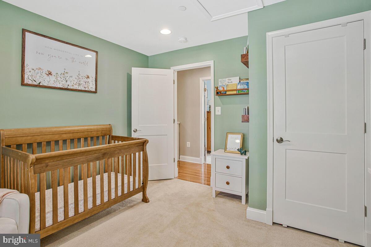 1168 Maple Avenue Shady Side, MD 20764 - Photo 26 of 52 Serene nursery with calming green hues.