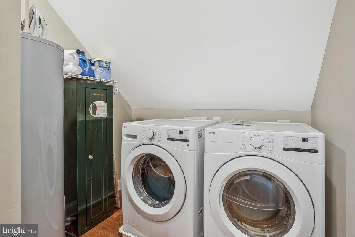 1168 Maple Avenue Shady Side, MD 20764 - Photo 28 of 52 Charming laundry nook with modern appliances.