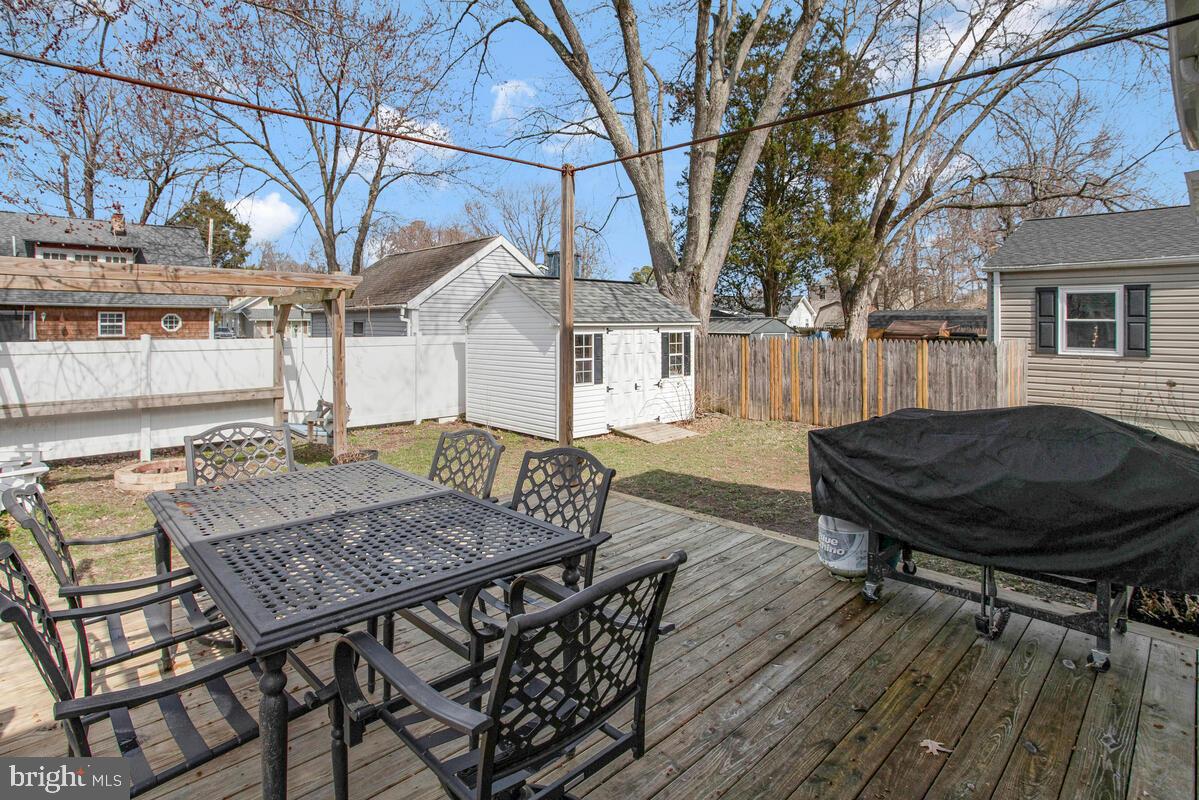 1168 Maple Avenue Shady Side, MD 20764 - Photo 29 of 52 Charming backyard retreat with ample space.
