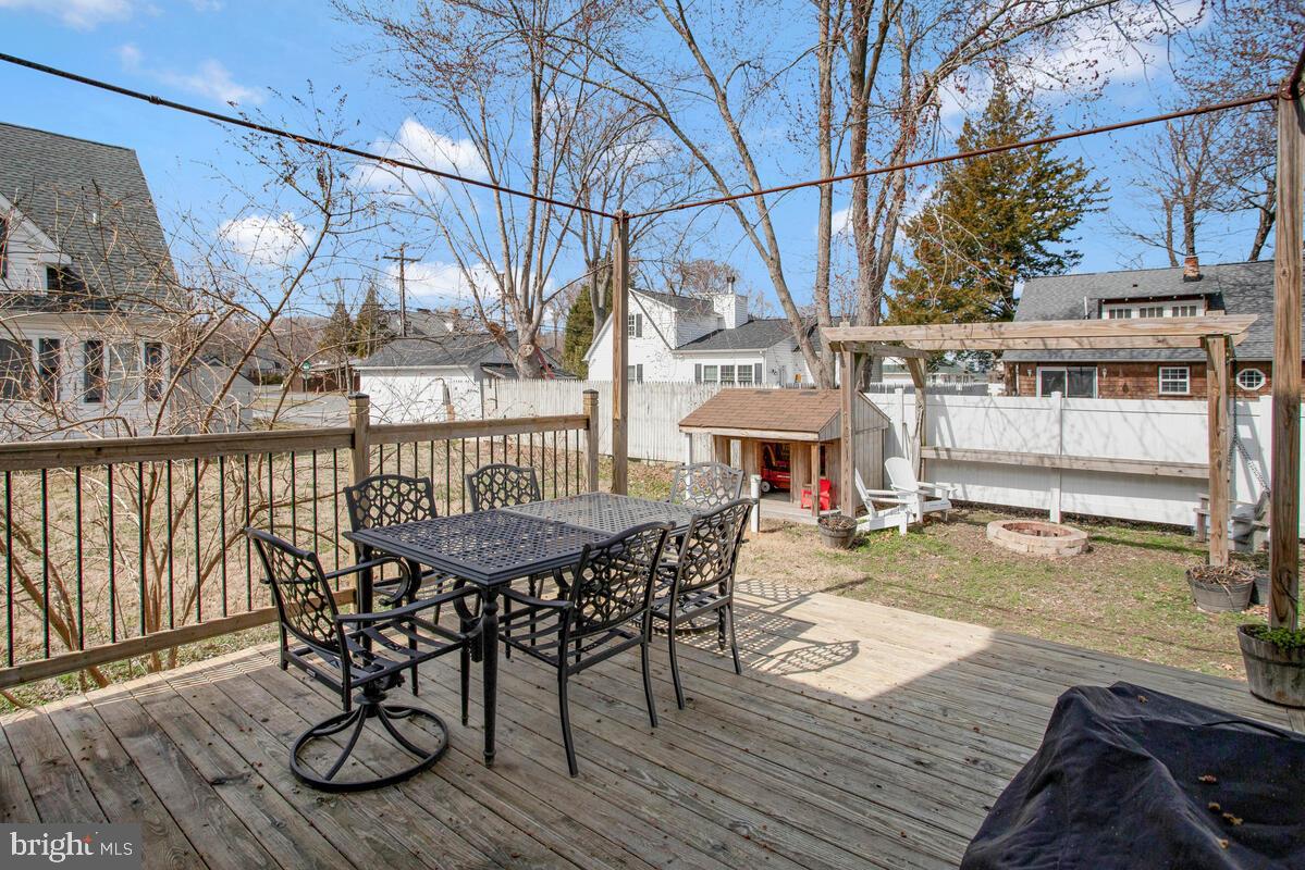 1168 Maple Avenue Shady Side, MD 20764 - Photo 30 of 52 Charming outdoor space for relaxation.