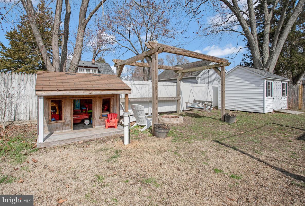 1168 Maple Avenue Shady Side, MD 20764 - Photo 33 of 52 Charming backyard retreat with playhouse.