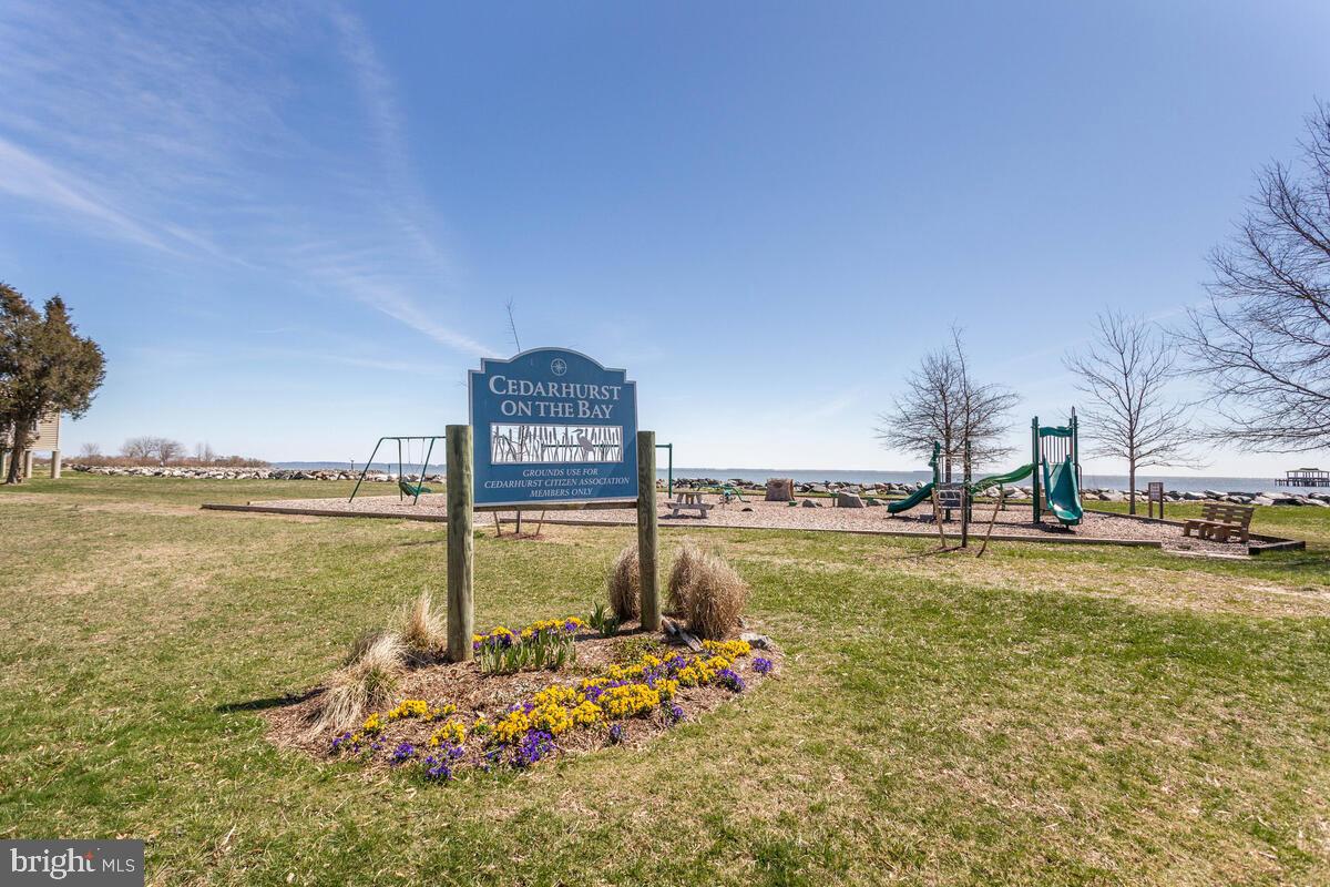 1168 Maple Avenue Shady Side, MD 20764 - Photo 41 of 52 Scenic waterfront retreat at Cedarhurst Bay.