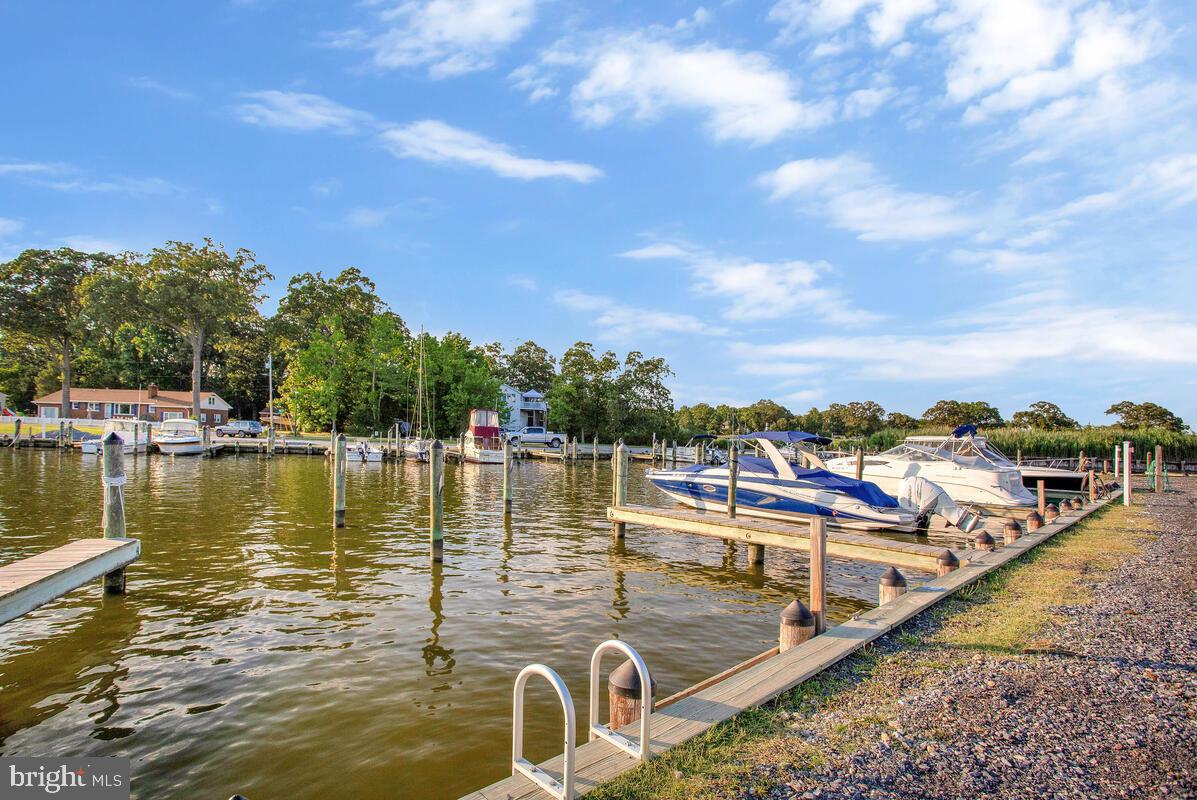1168 Maple Avenue Shady Side, MD 20764 - Photo 48 of 52 Serene waterfront with docked boats.