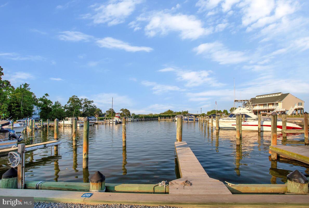 1168 Maple Avenue Shady Side, MD 20764 - Photo 50 of 52 Serene marina under a clear blue sky.