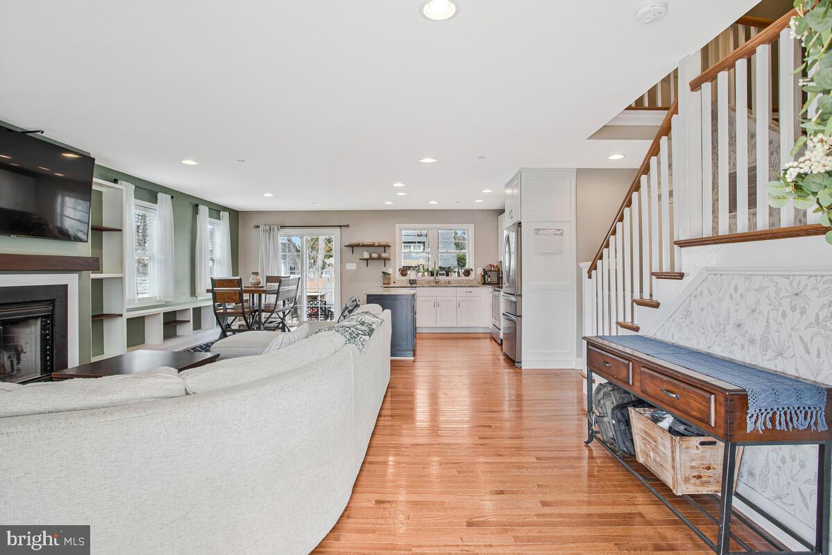 1168 Maple Avenue Shady Side, MD 20764 - Photo 5 of 52 Bright and inviting open-concept living space.