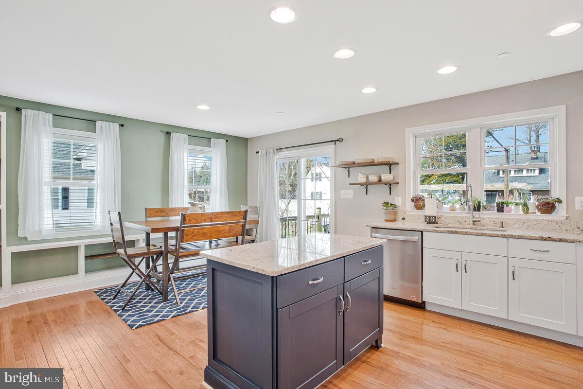 1168 Maple Avenue Shady Side, MD 20764 - Photo 10 of 52 Bright and airy kitchen with modern charm.