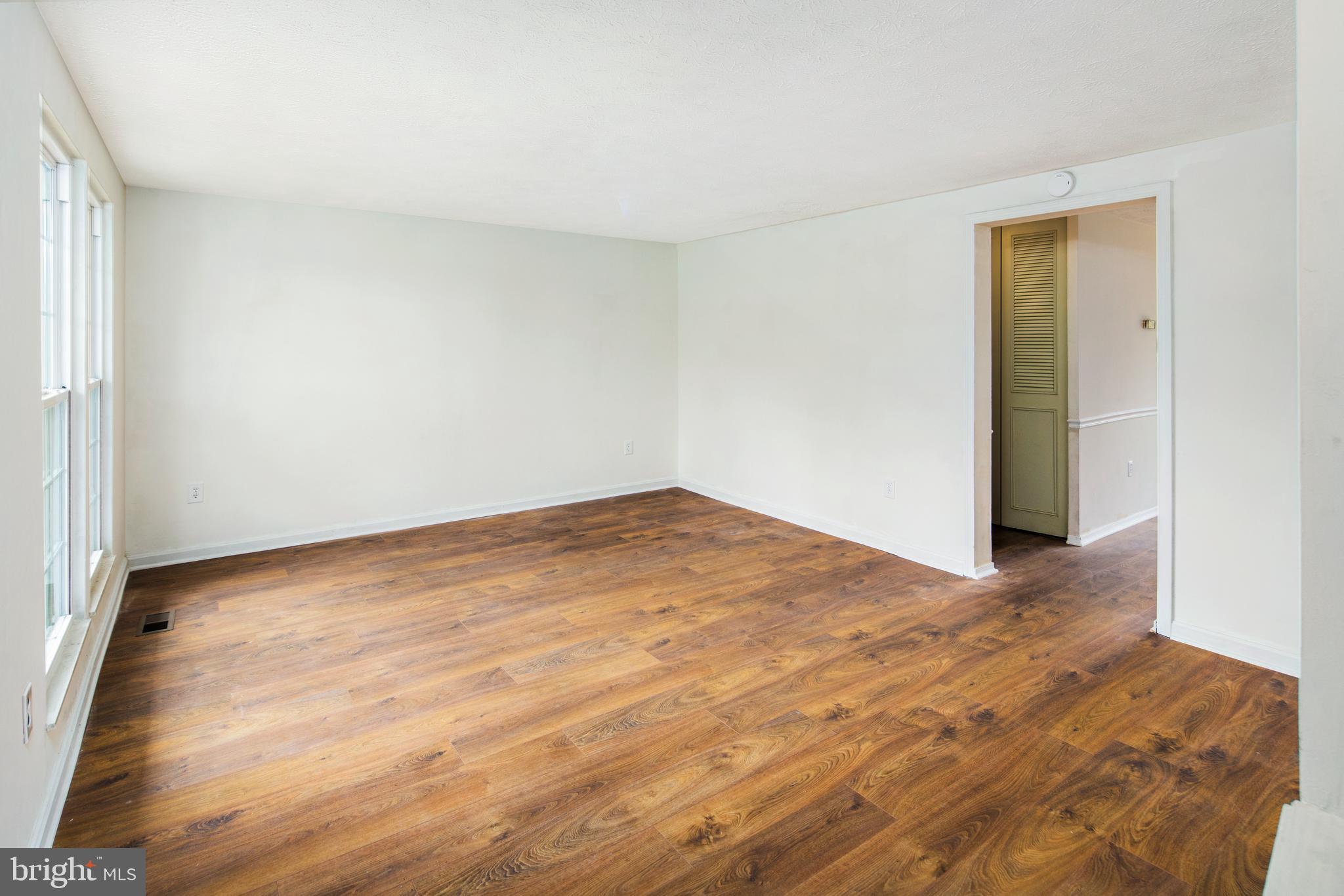 Walk into your bright living space!