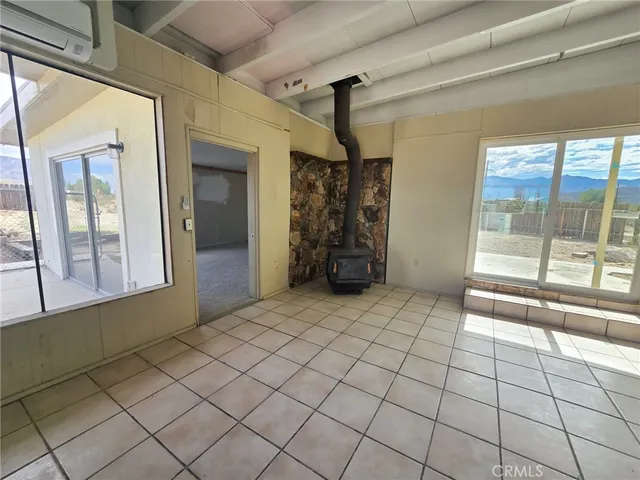 a view of front door